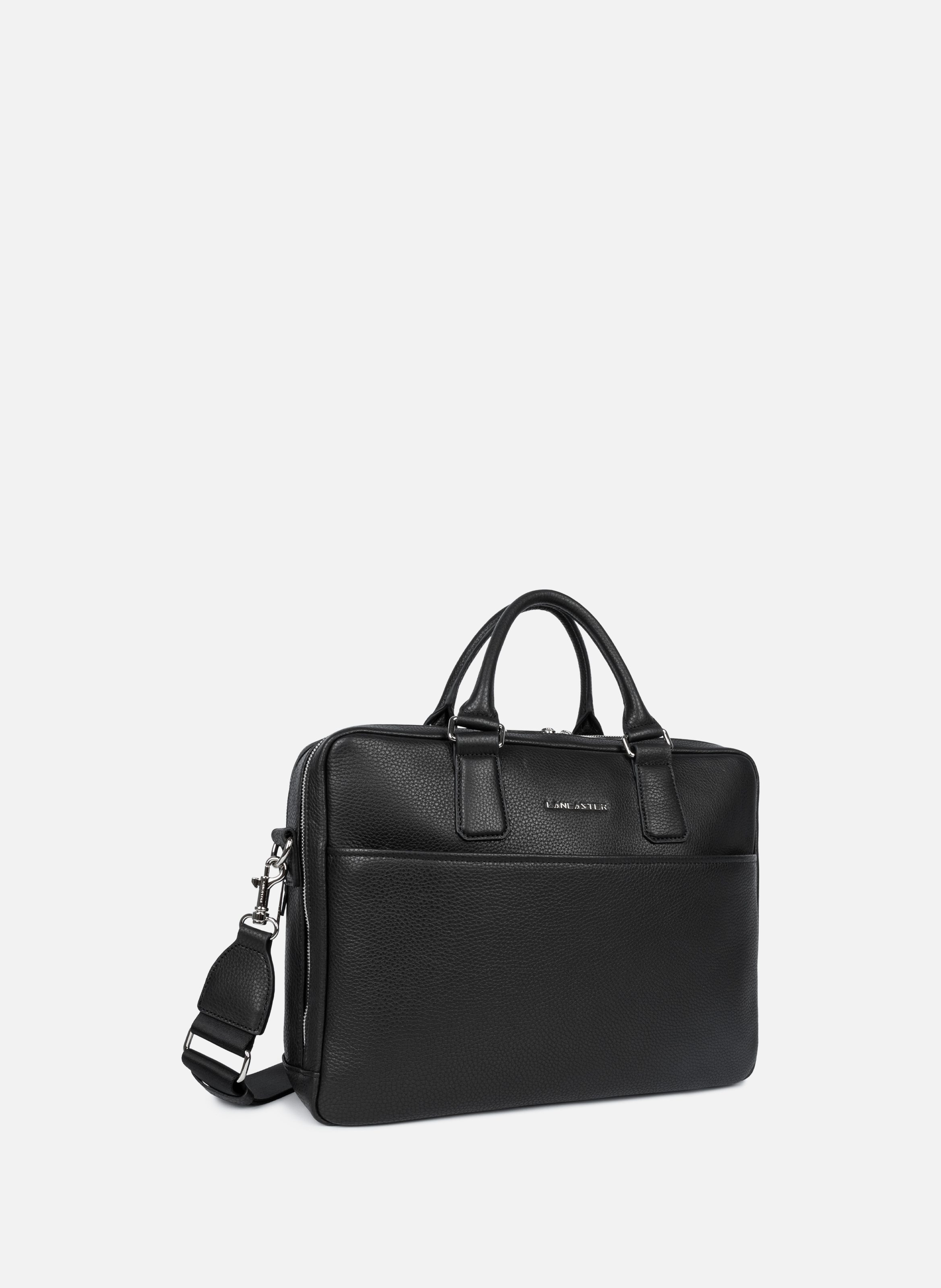 Portfolio document holder bag - Gentlemen Harry LANCASTER Black