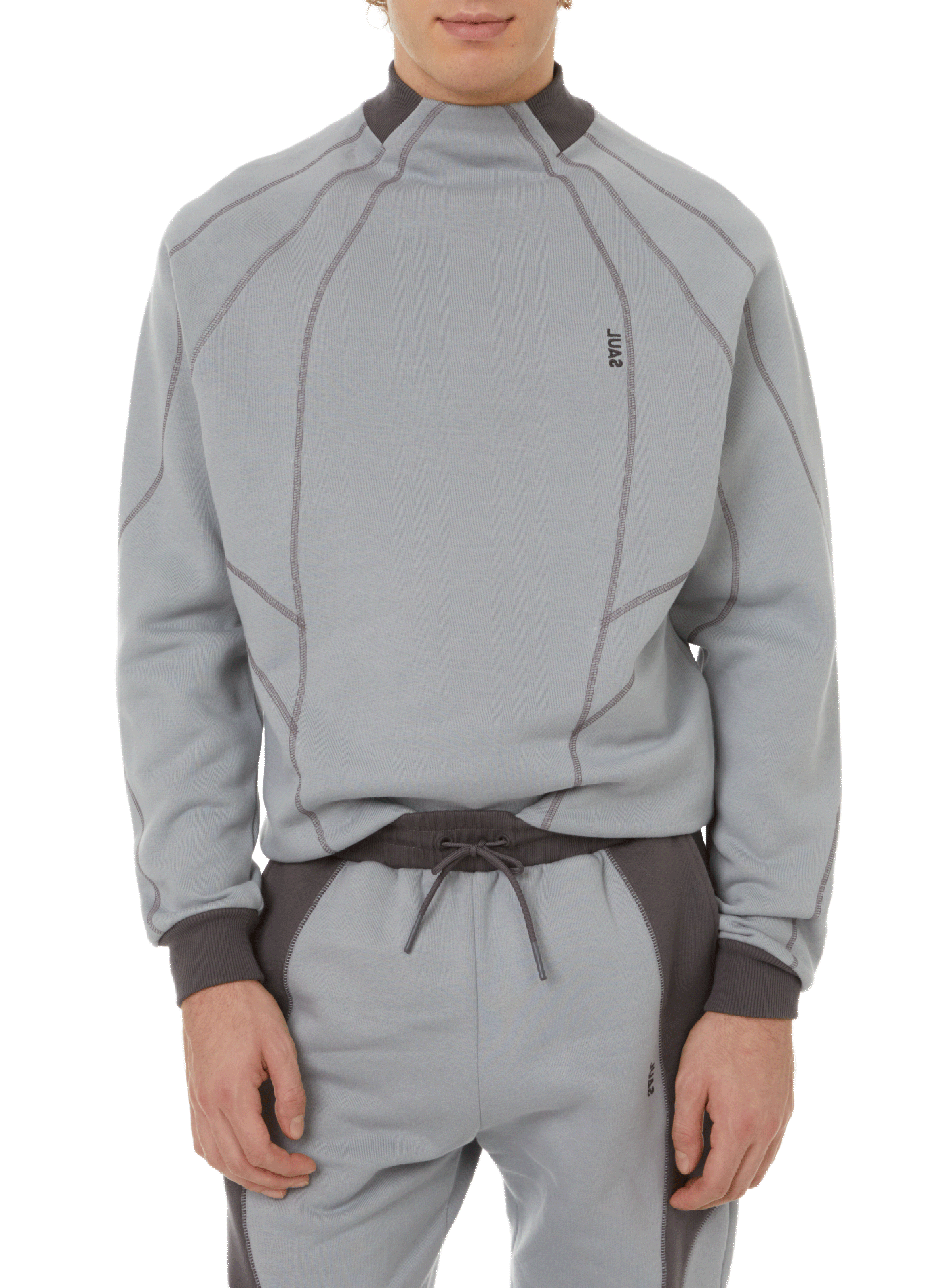 SAUL NASH Sweatshirt en coton  Gris