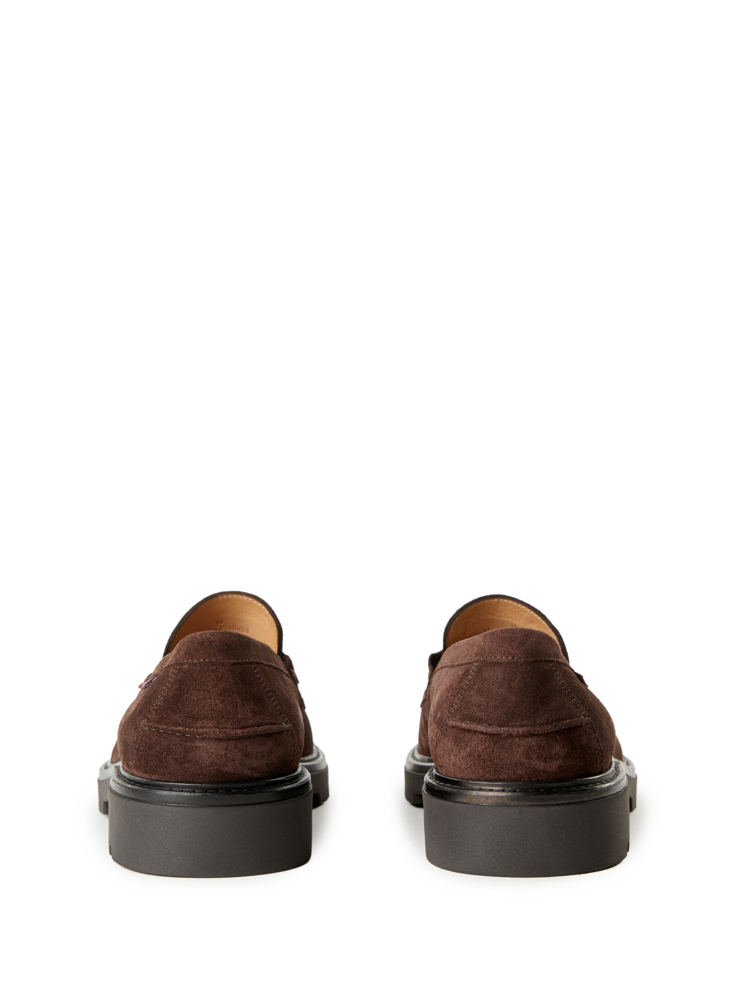 Suede leather moccasins PAUL SMITH Brown