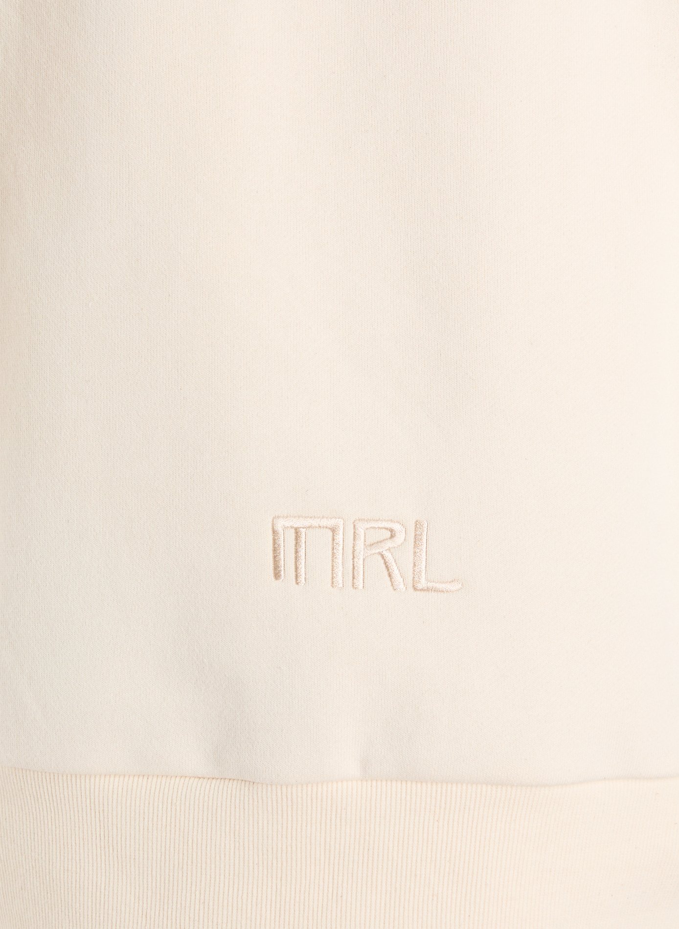 Round-neck cotton sweater in large size MERELY MADE Brown