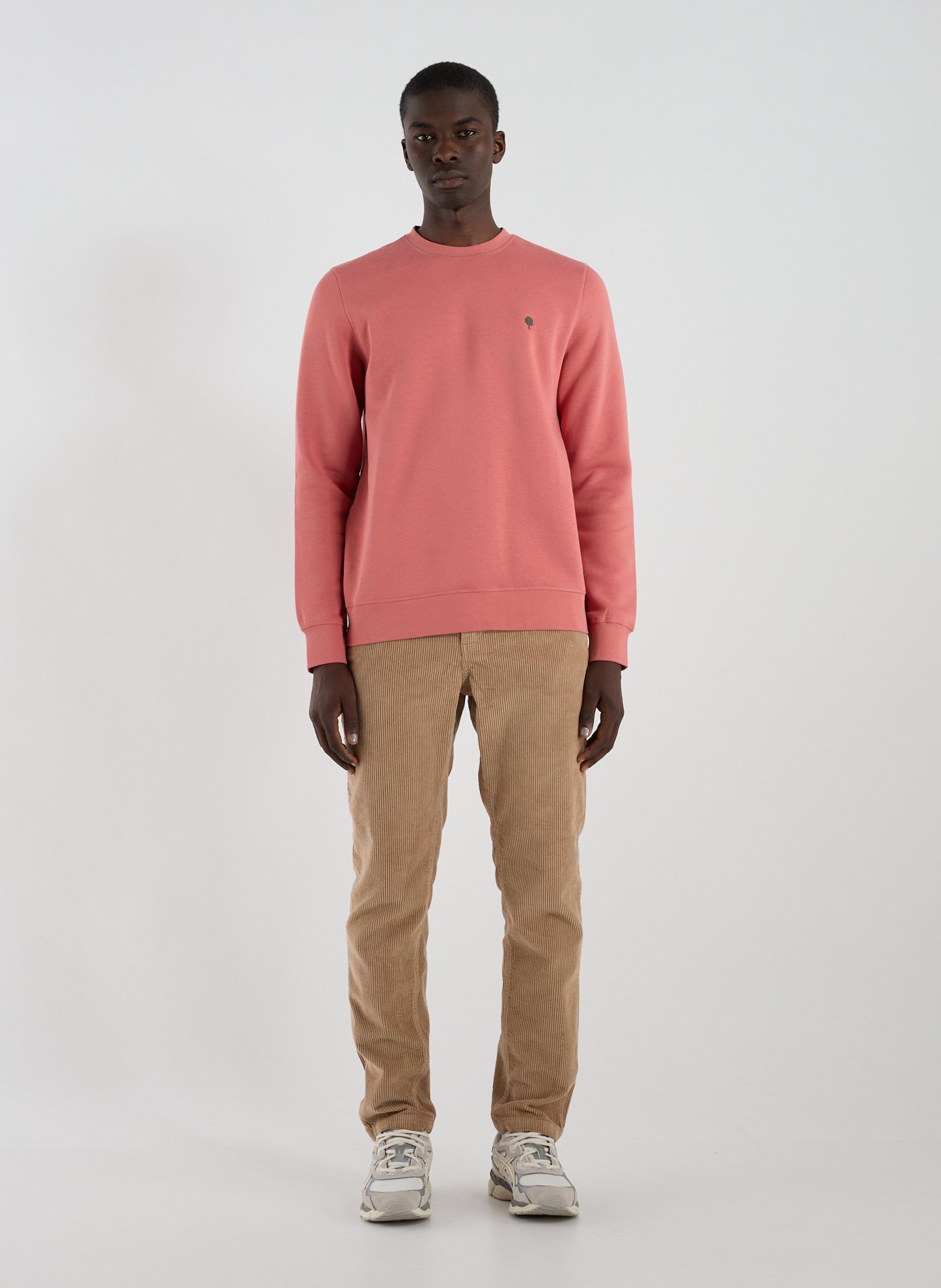 Cotton sweatshirt FAGUO Pink