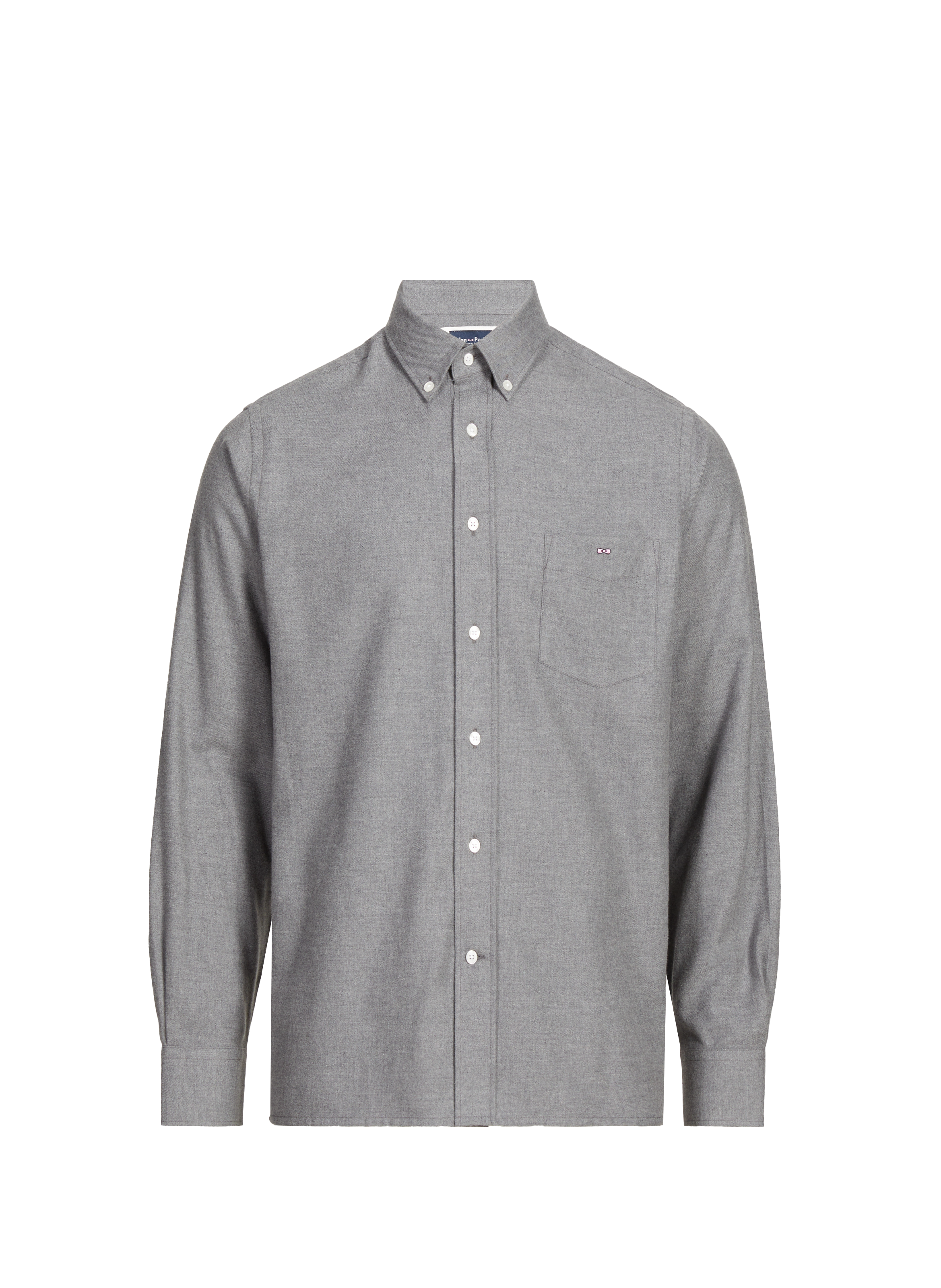 EDEN PARK Cotton shirt Grey