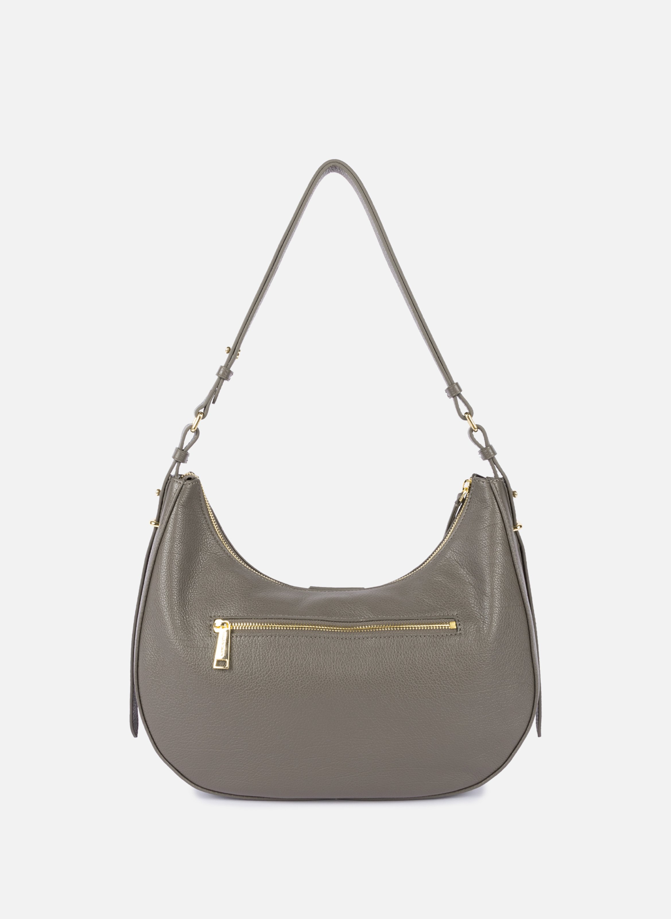 Large hobo bag - Dune LANCASTER Grey