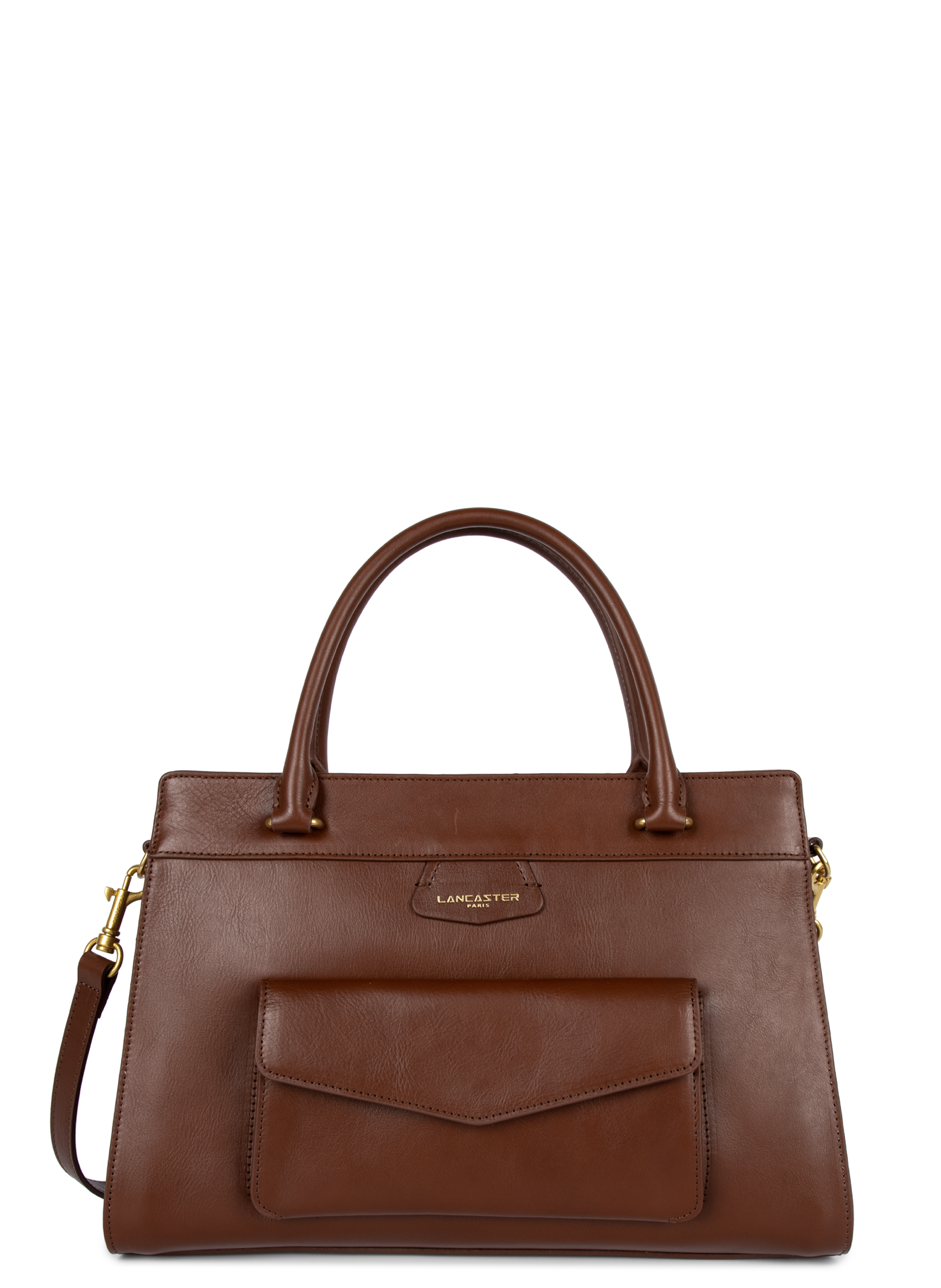 LANCASTER Grand sac à main - légende Marron