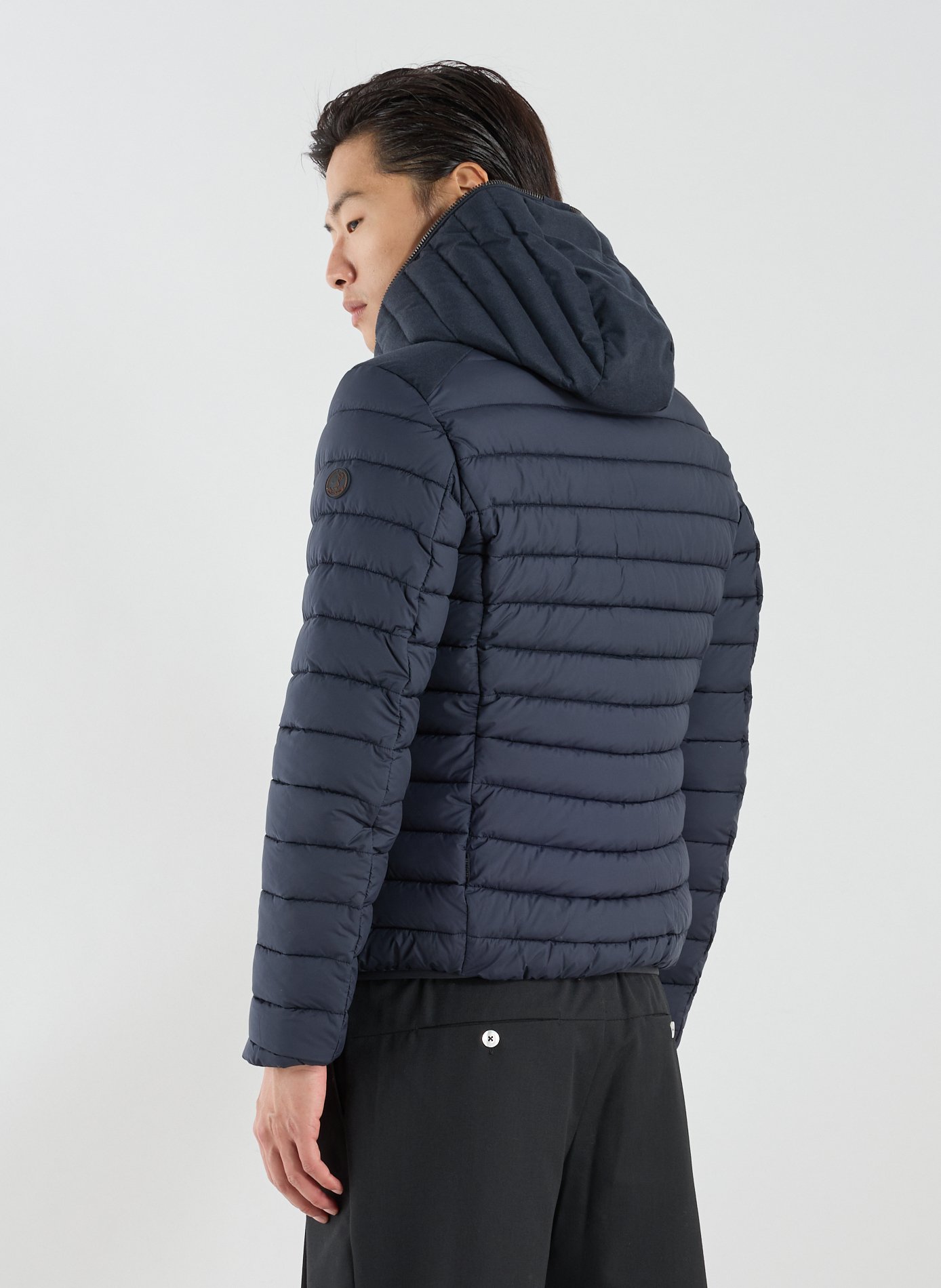 Doudoune matelassée à capuche SAVE THE DUCK Bleu