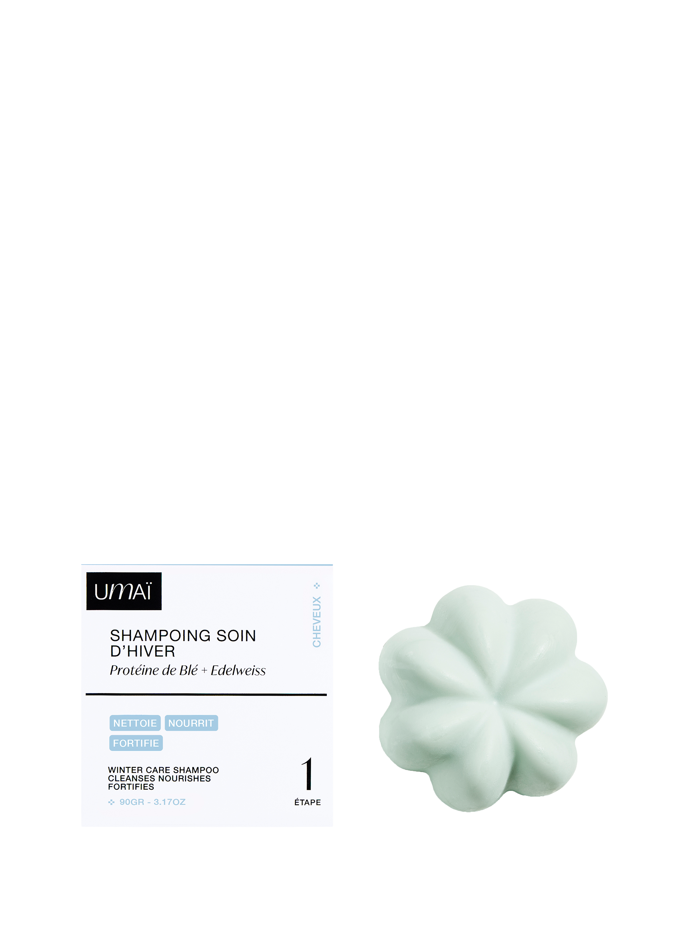 UMAI Winter Care Shampoo No color