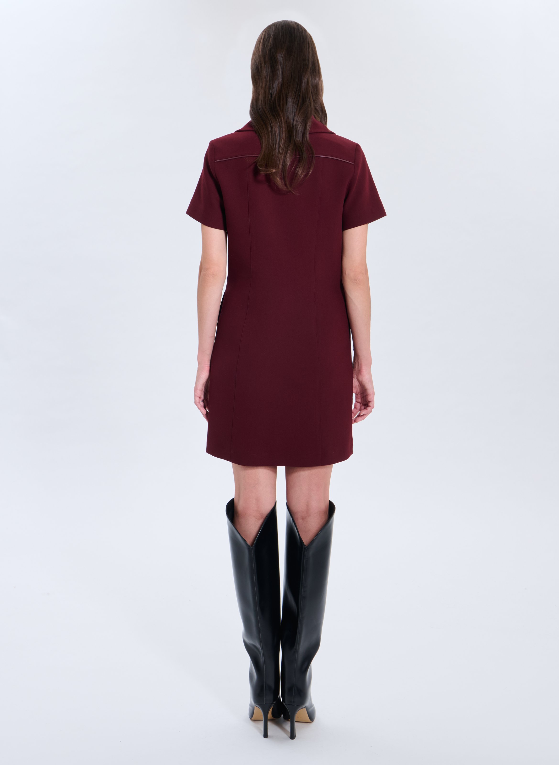 Robe  rinda ZAPA Rouge