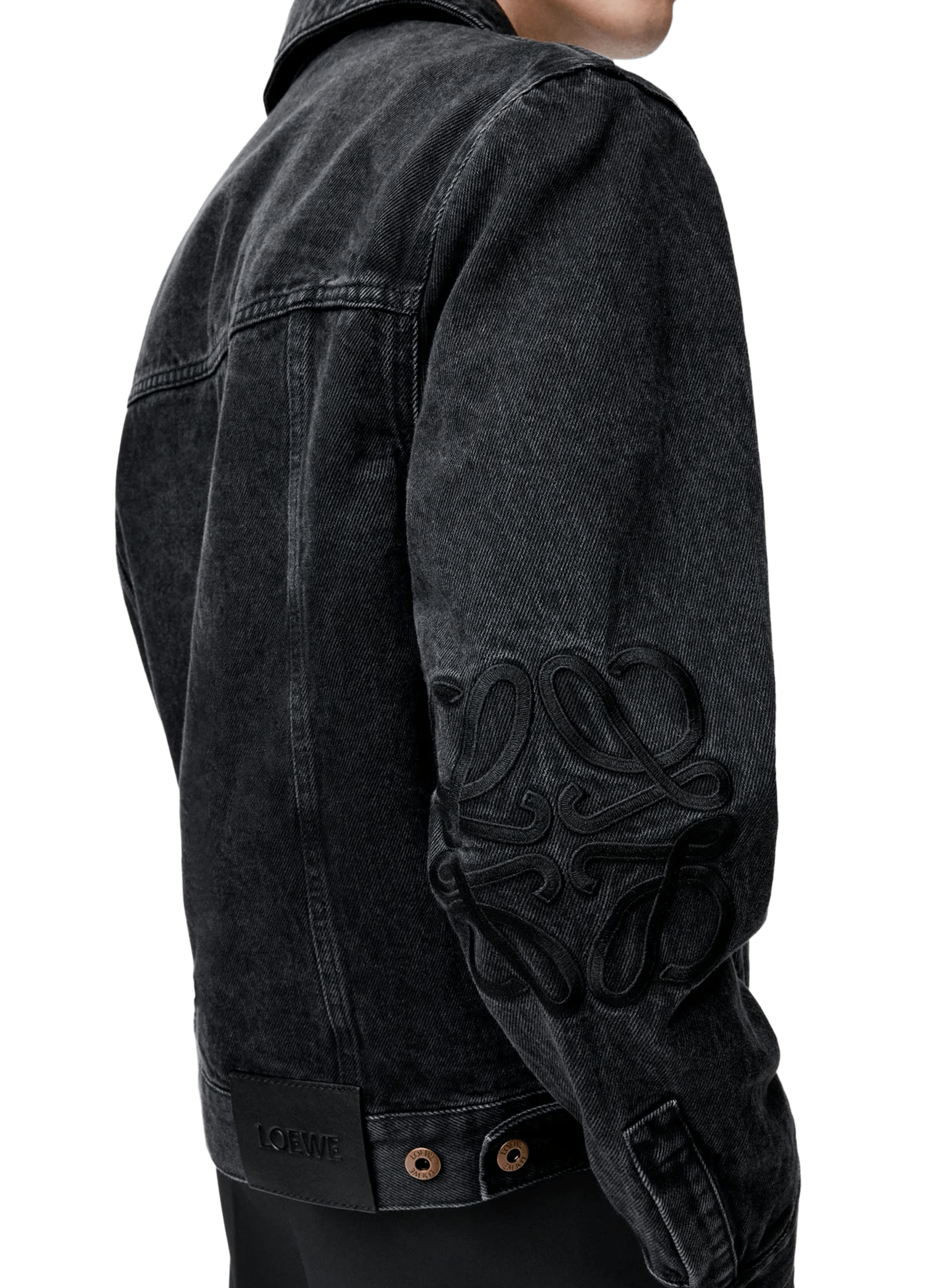 D-BARCY JACKET LOEWE Black