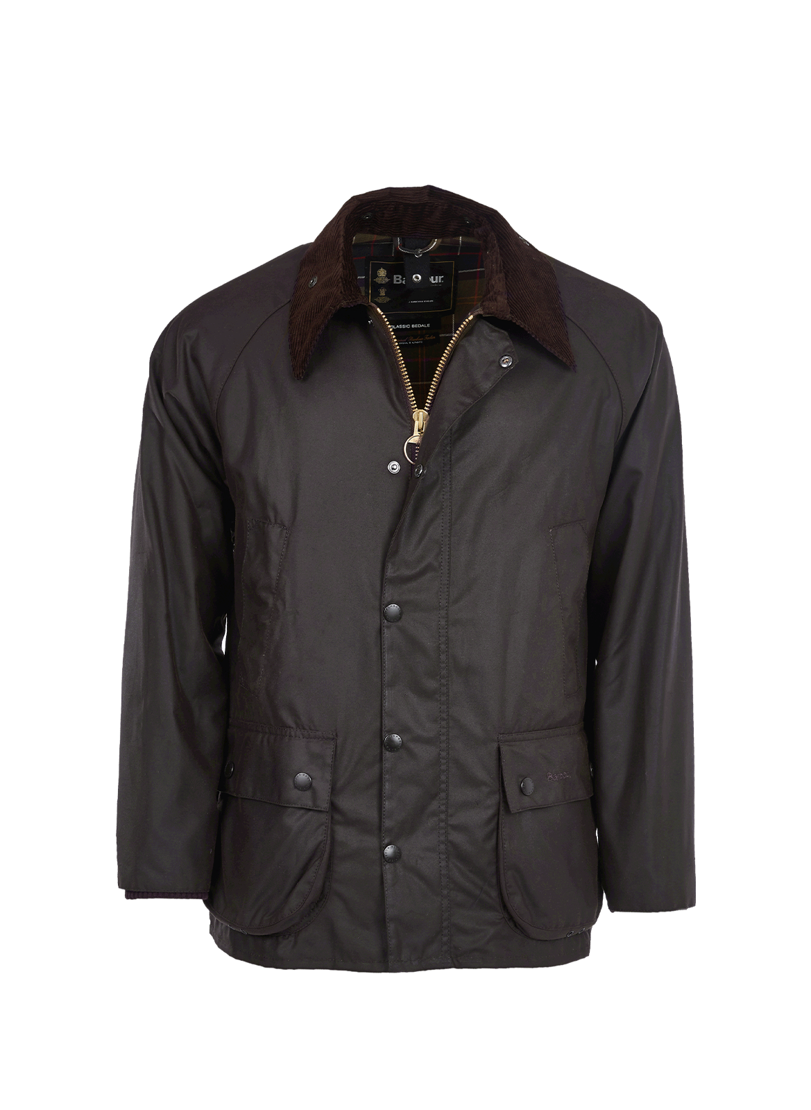 Classic Beaufort waxed cotton canvas jacket BARBOUR Green