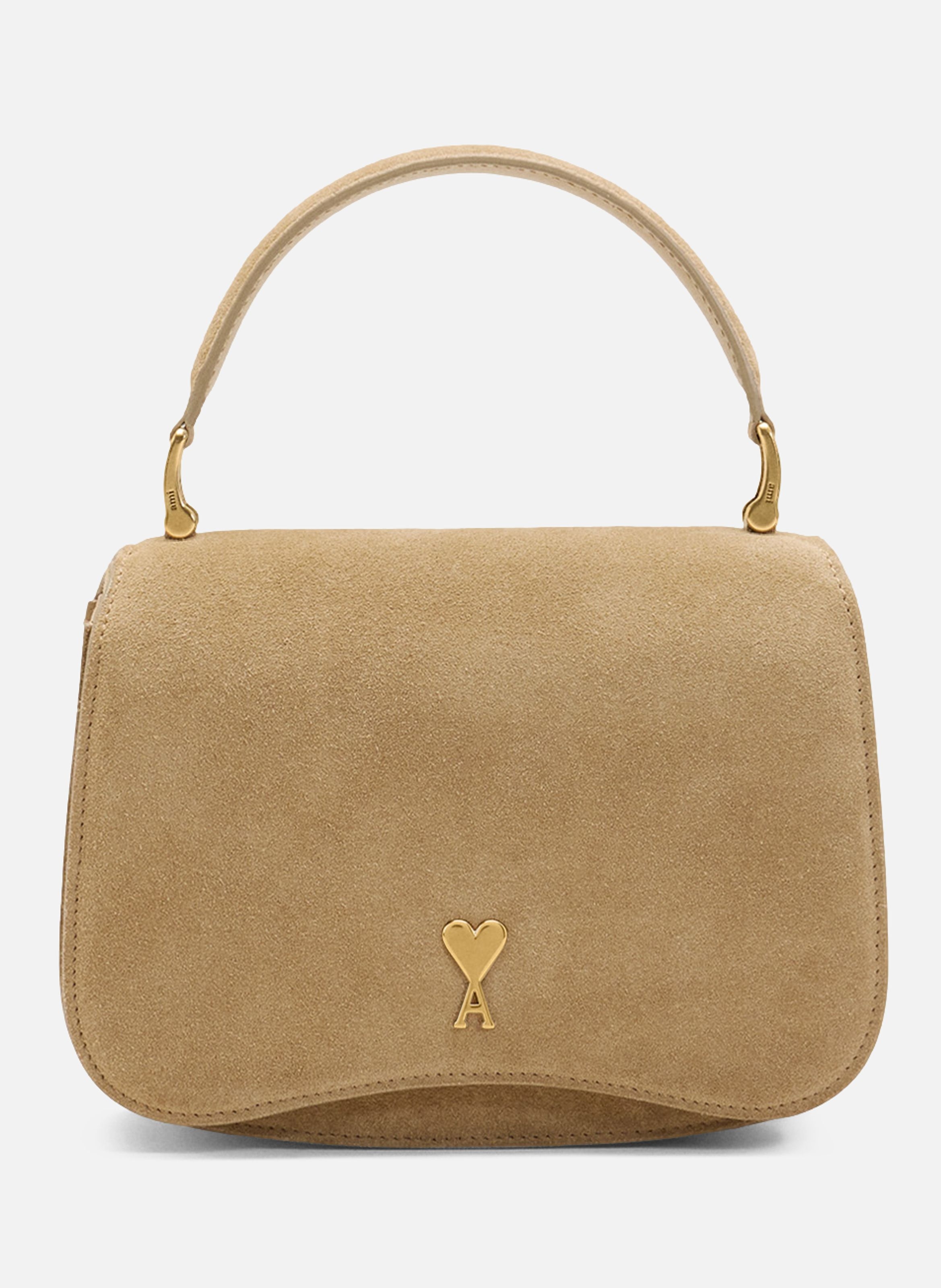 Sac porté main paris paris unisexe AMI PARIS Jaune