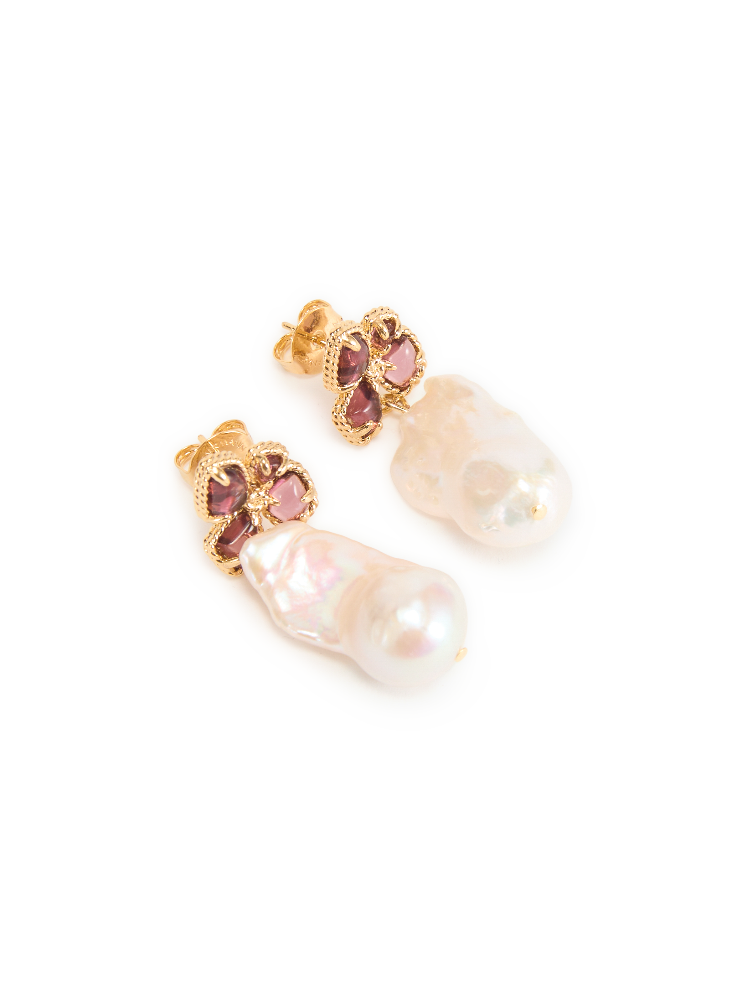 Boucles d&#039;oreilles Bloom ZIMMERMANN Multicolore