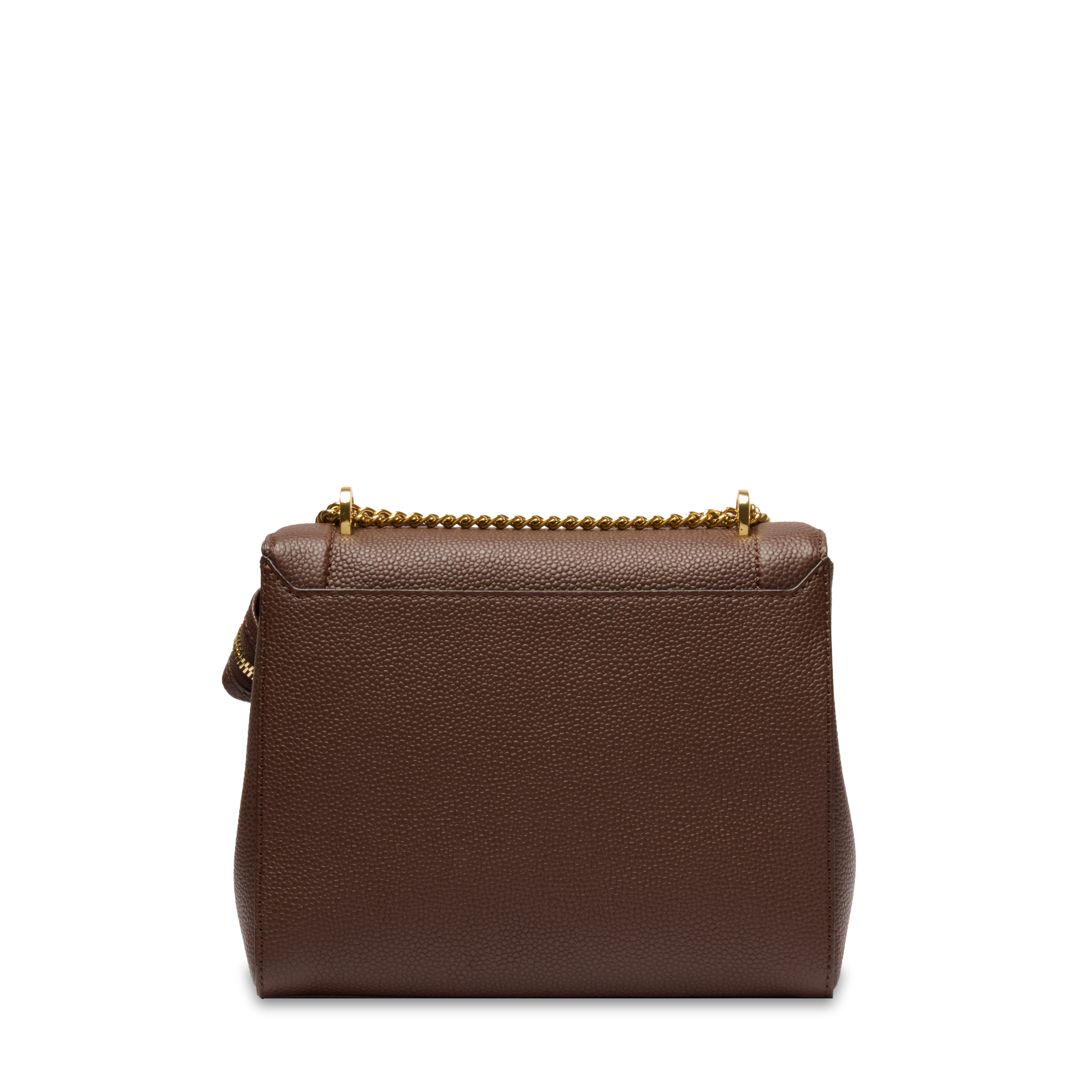 Sac rabat m ninon de lancel en cuir LANCEL Marron