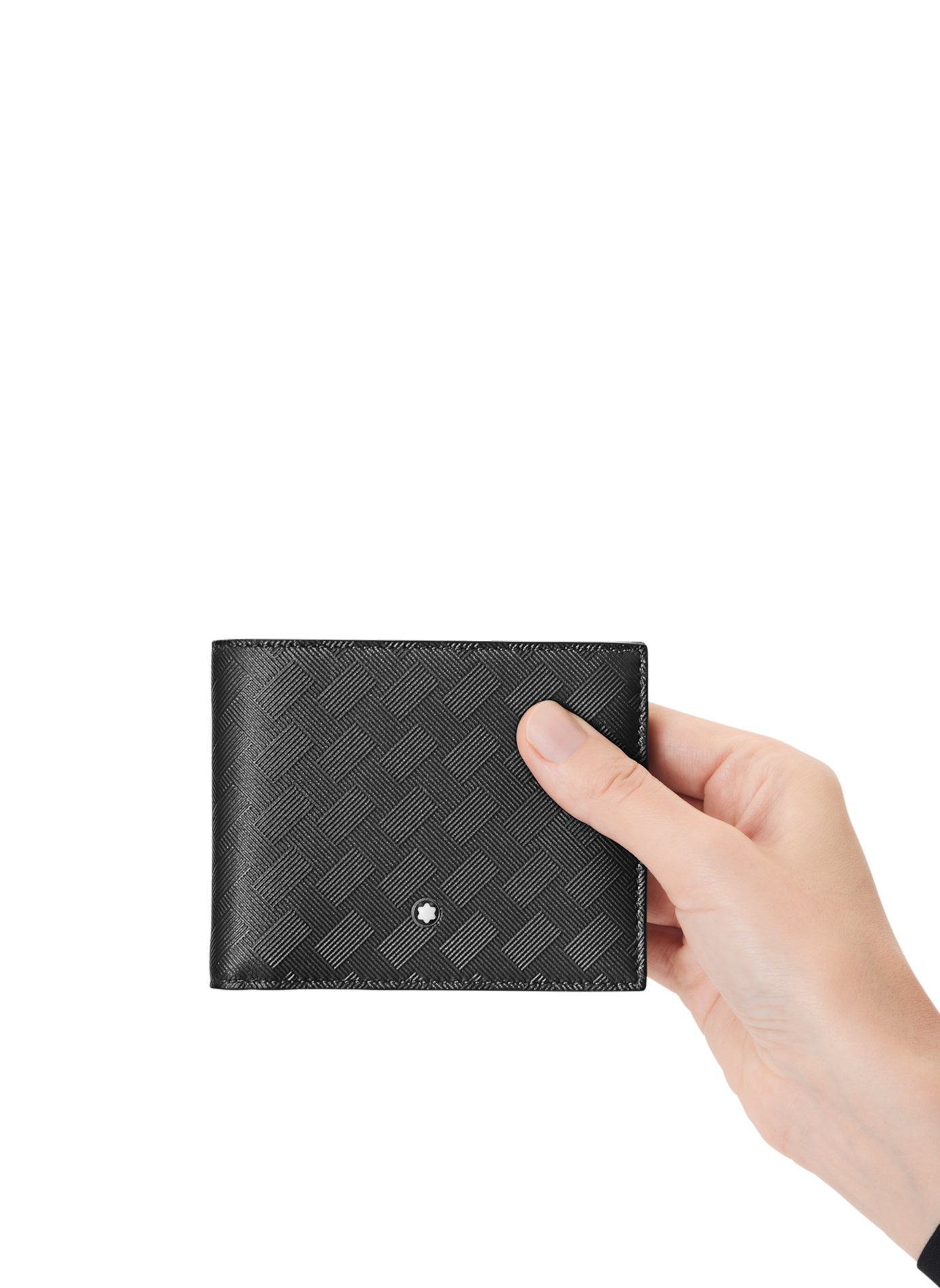  Leather wallet MONTBLANC Black