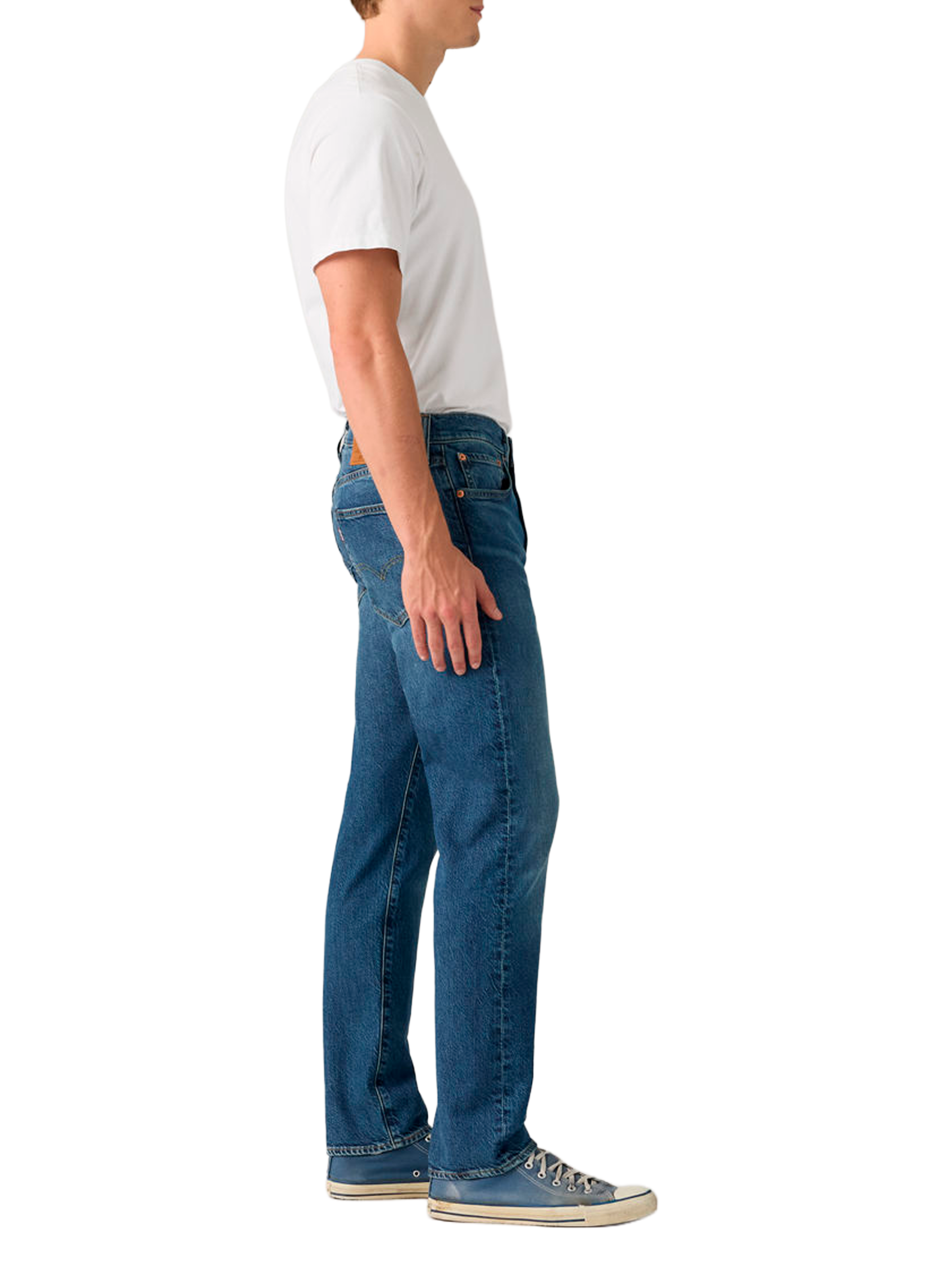 Tapered leg jeans LEVI'S Blue