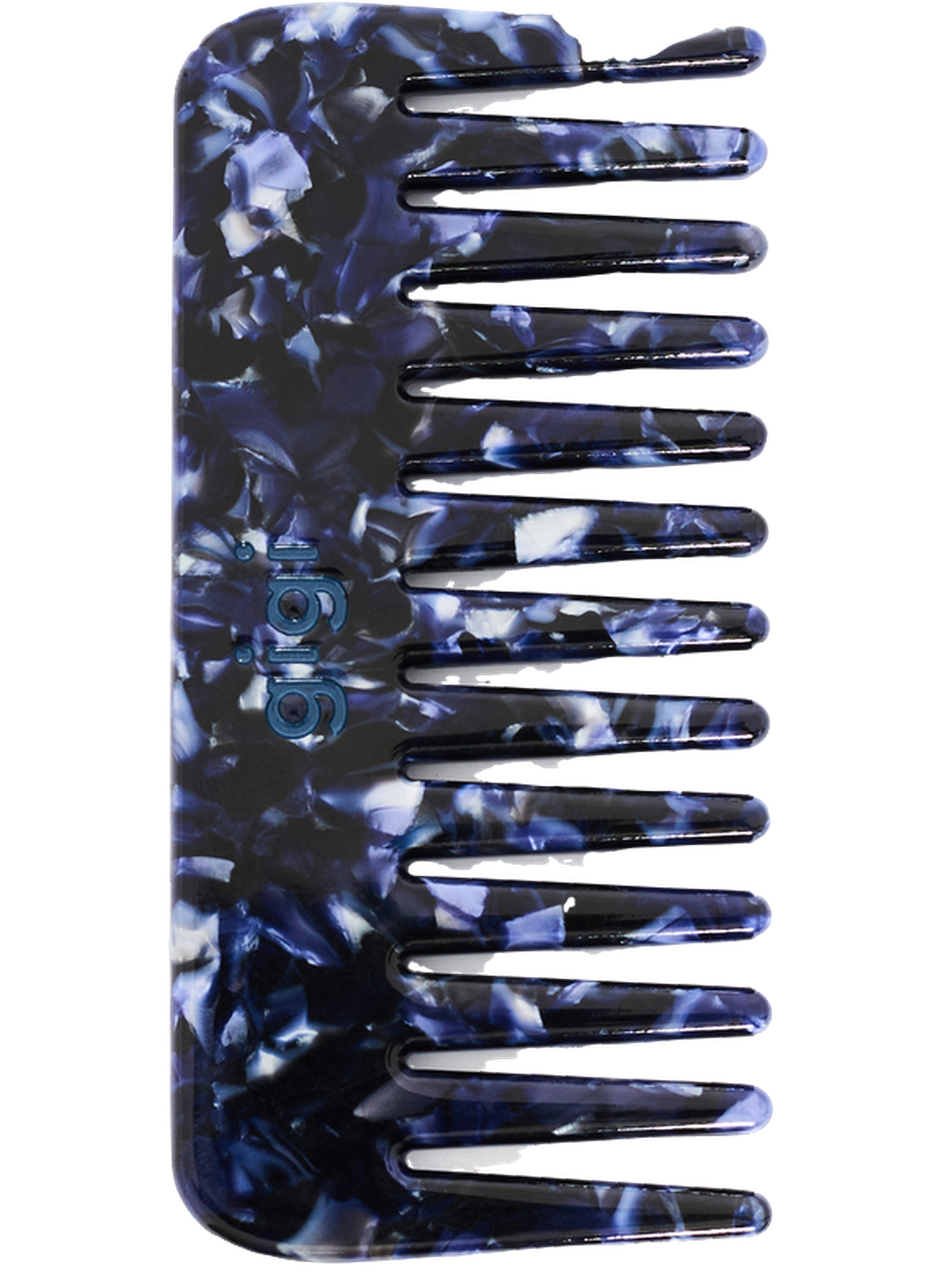 Peigne à cheveux en écaille - giada PABLO Bleu