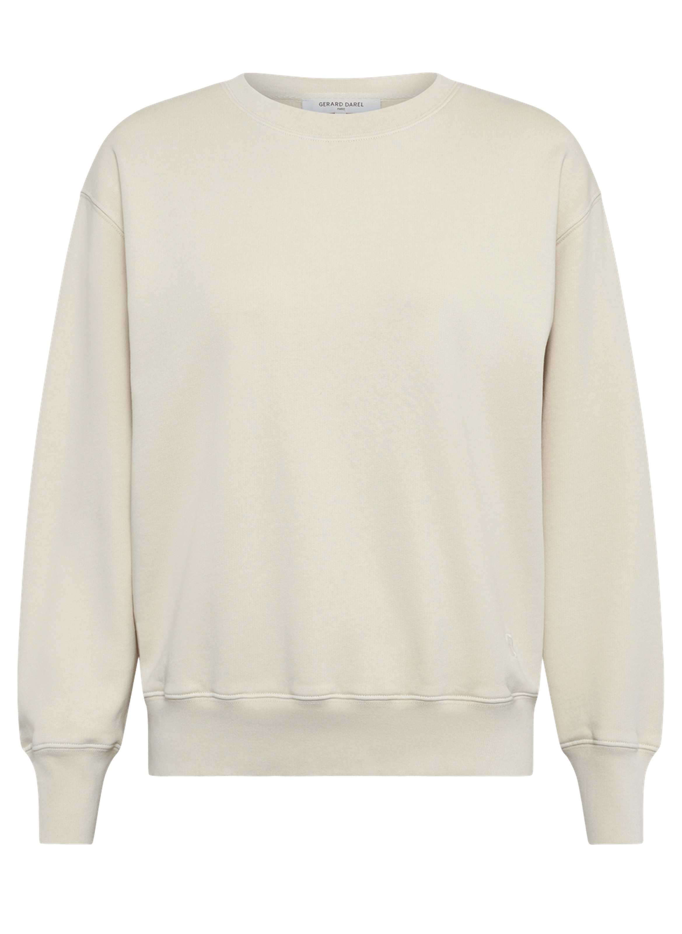 Sweat en coton - misha GERARD DAREL Beige