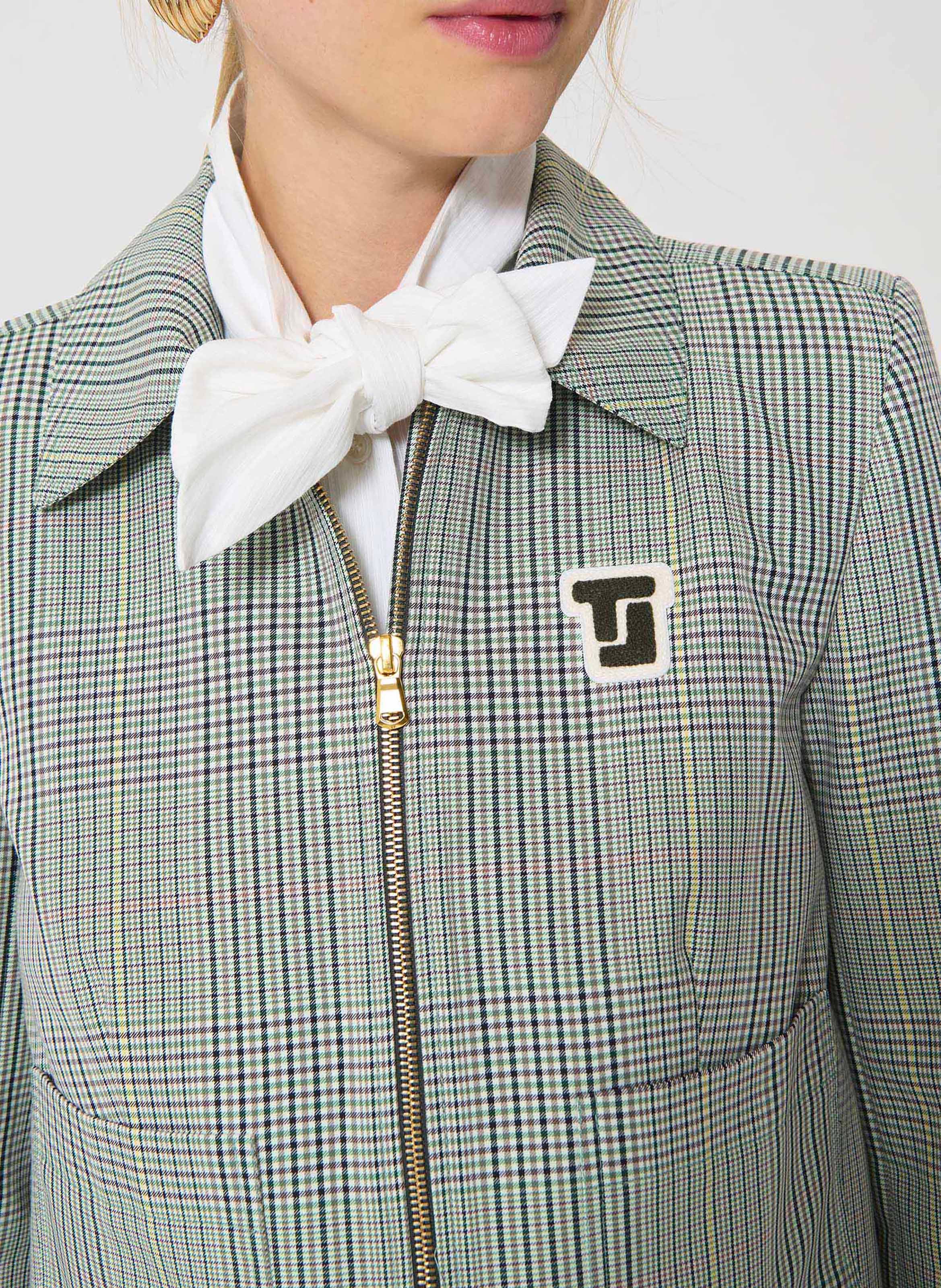 Veste vasco TARA JARMON Vert