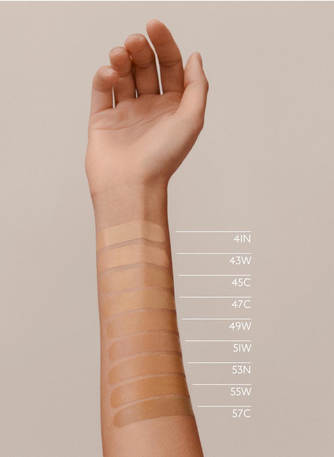 Hermès Plein Air, Fond de teint soin mat lumineux 53n typha