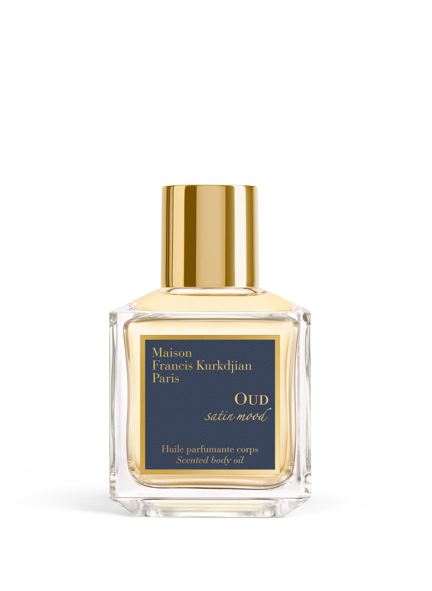 Huile parfumante corps - OUD satin mood MAISON FRANCIS KURKDJIAN No color