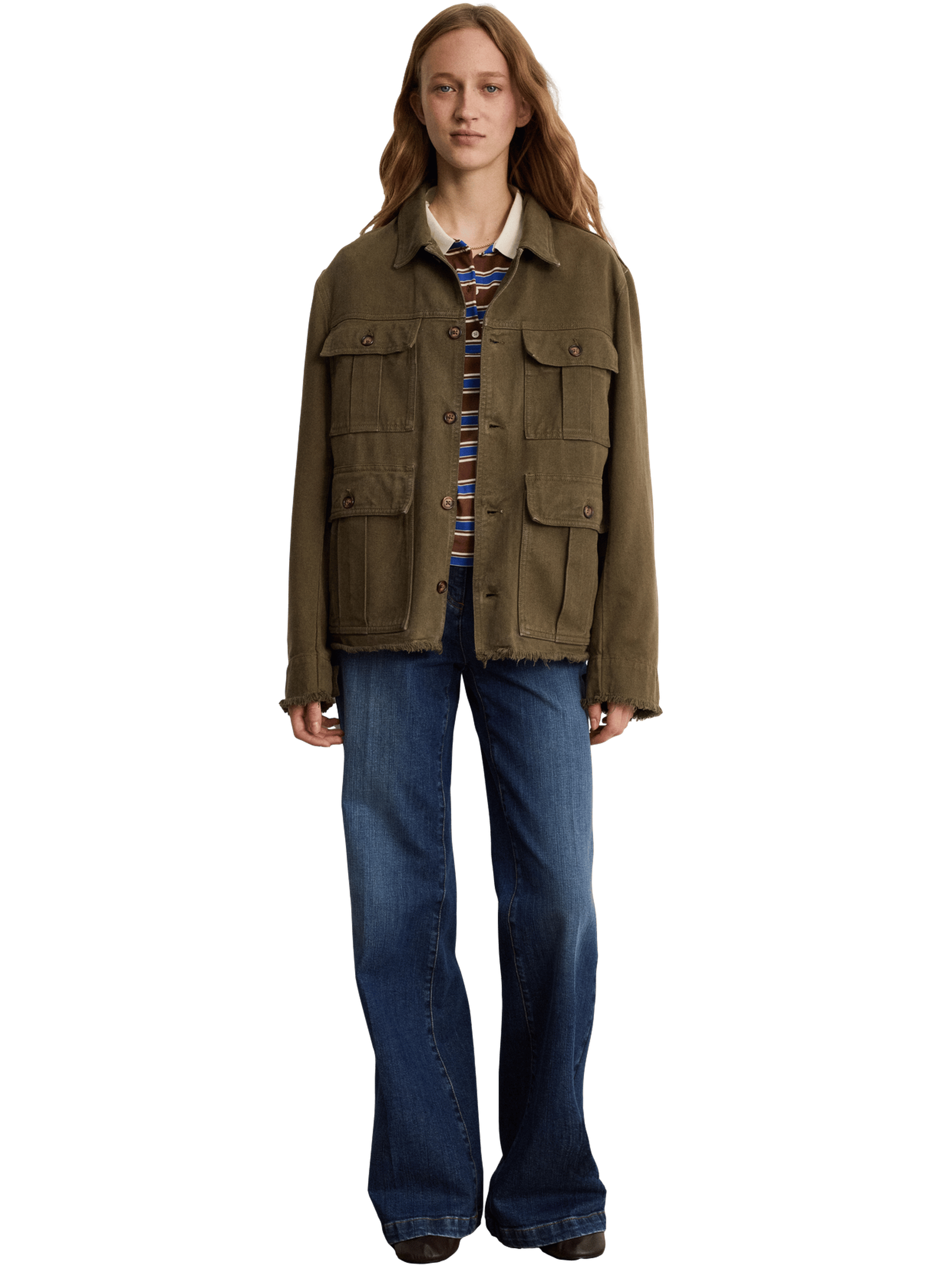 Veste militaire - mara PABLO Vert