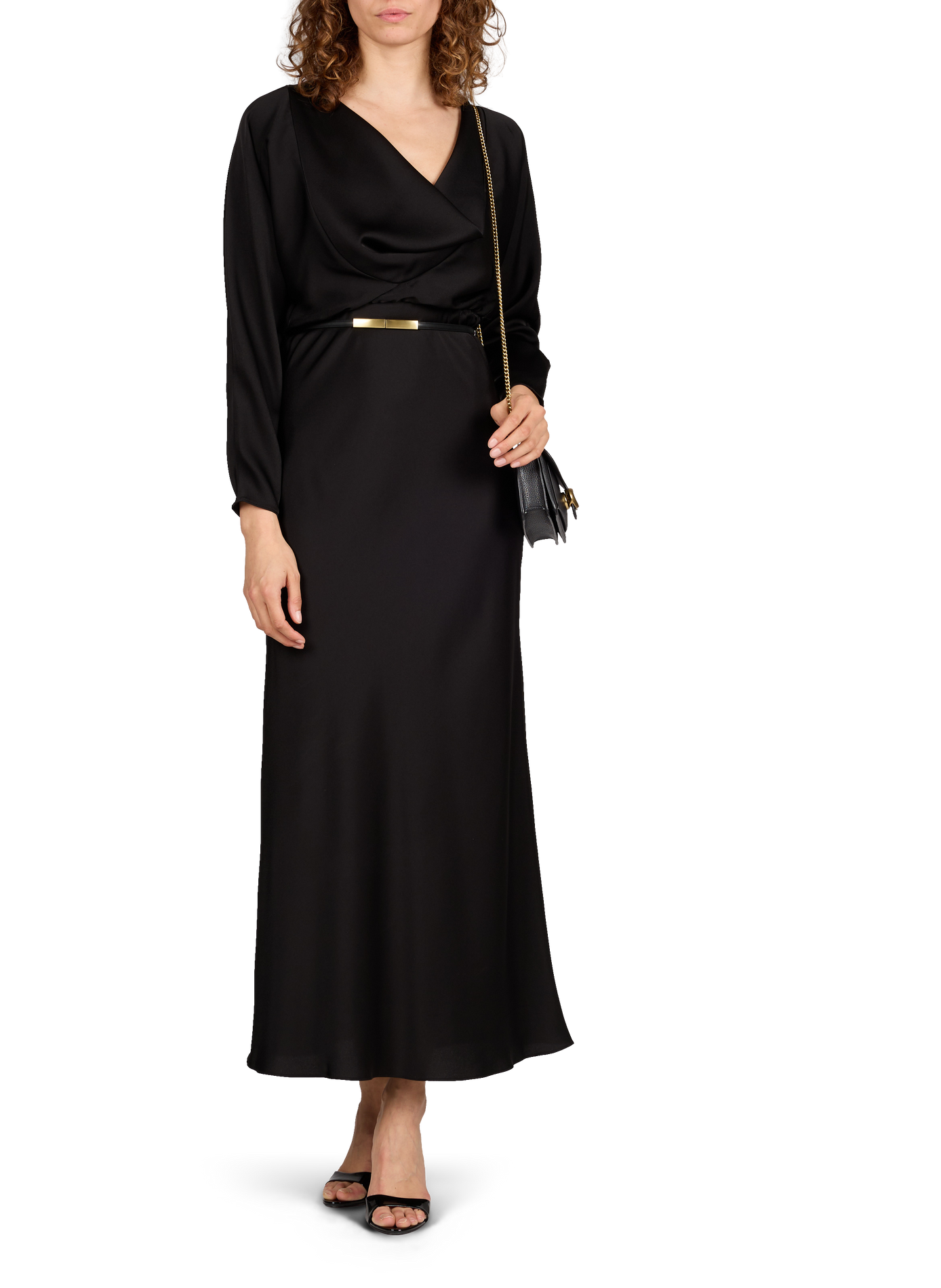 Sac à main Tabby 26 en cuir grainé Noir