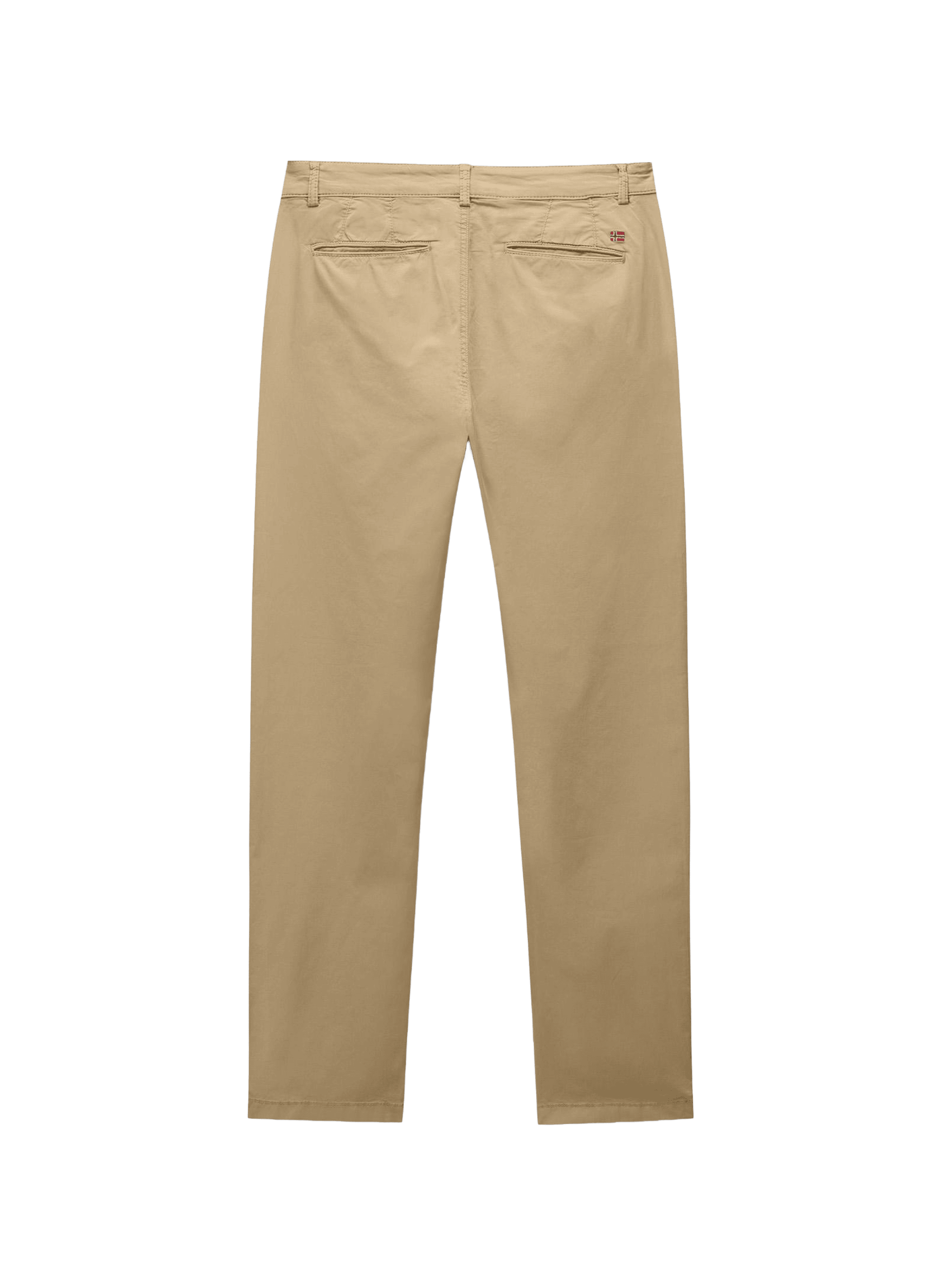 Pantalon en coton NAPAPIJRI Beige