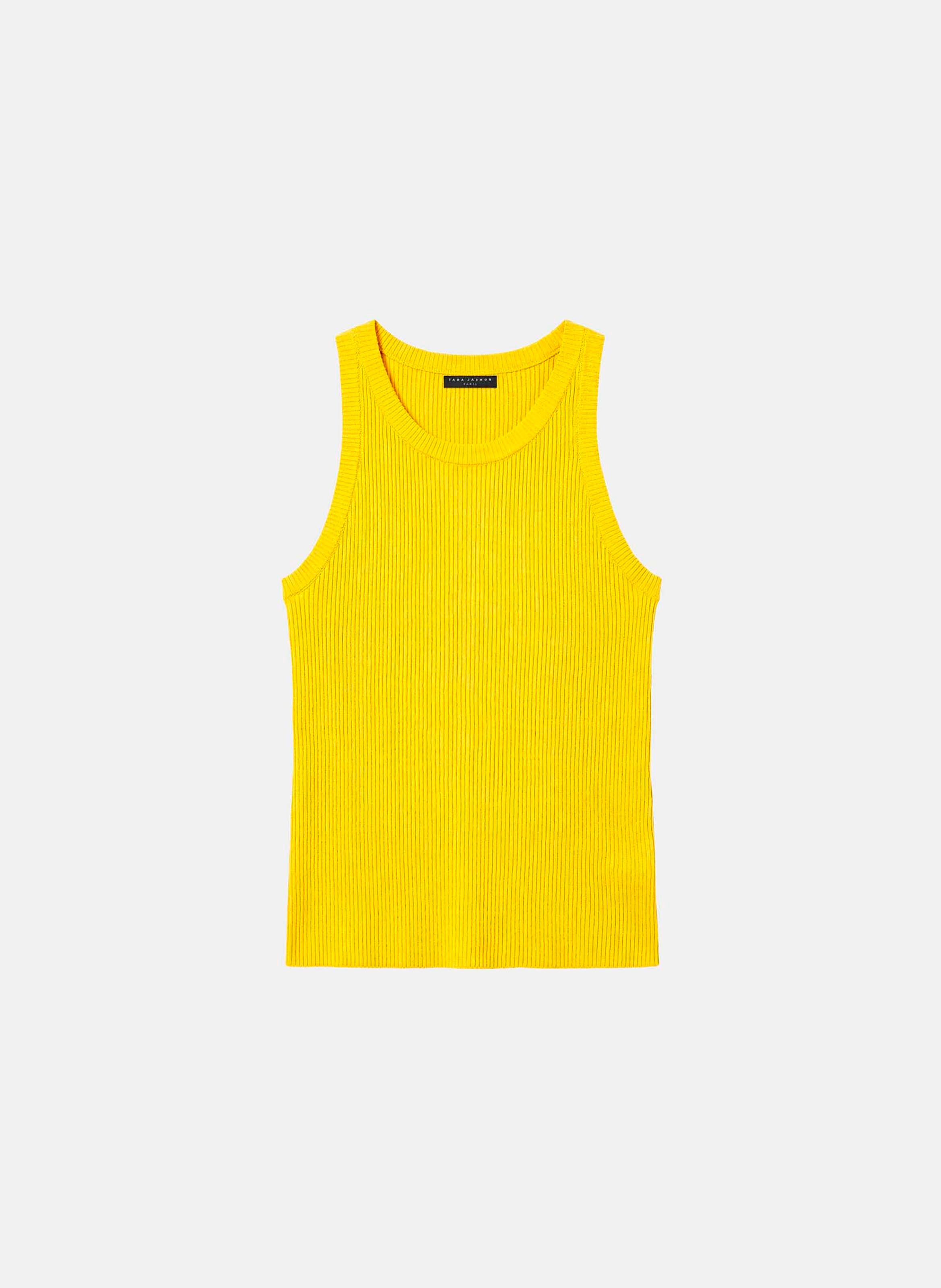 T-shirt trish TARA JARMON Jaune