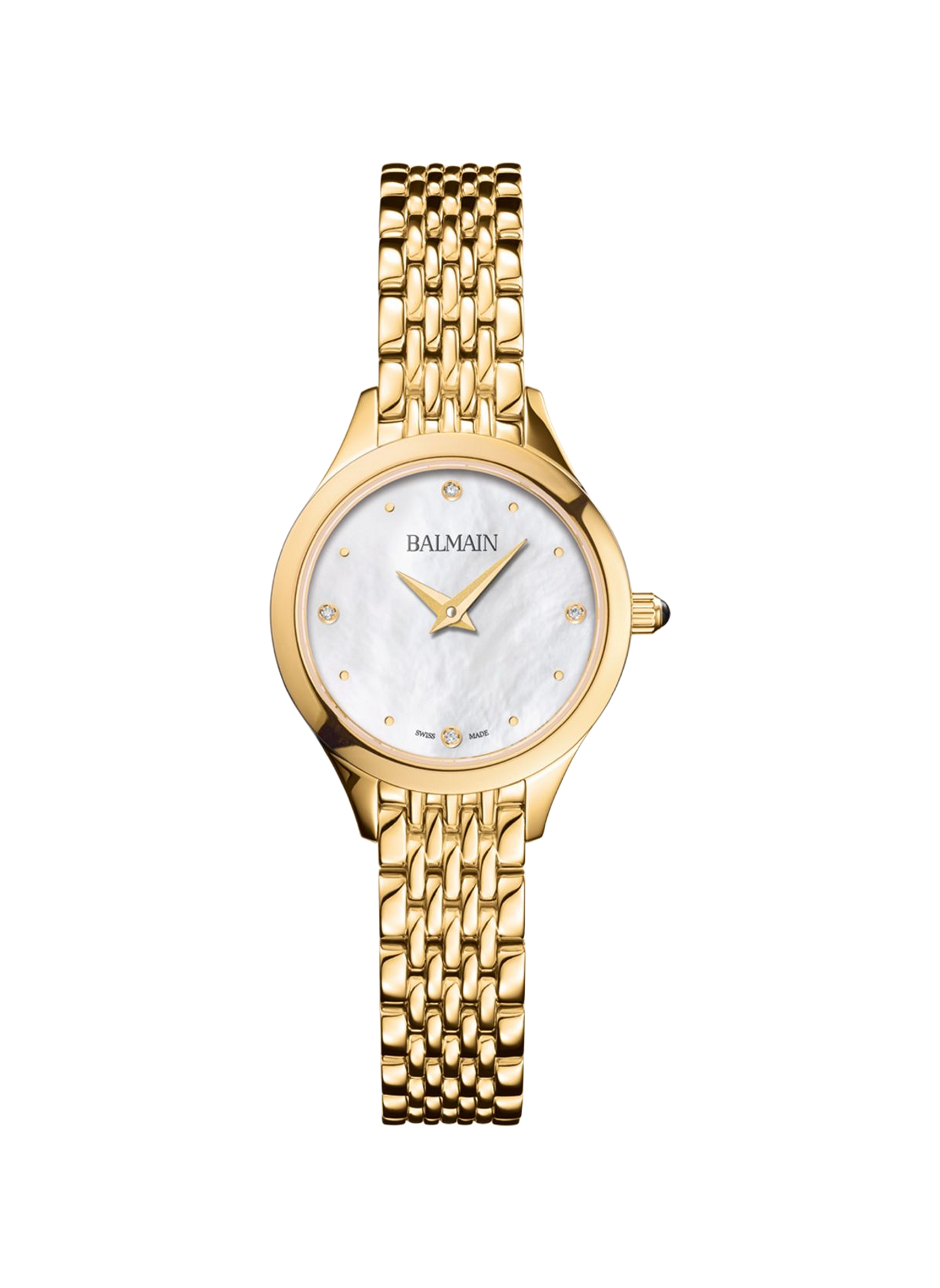 Montre quartz Balmain de Balmain en acier inoxydable BALMAIN WATCHES Doré