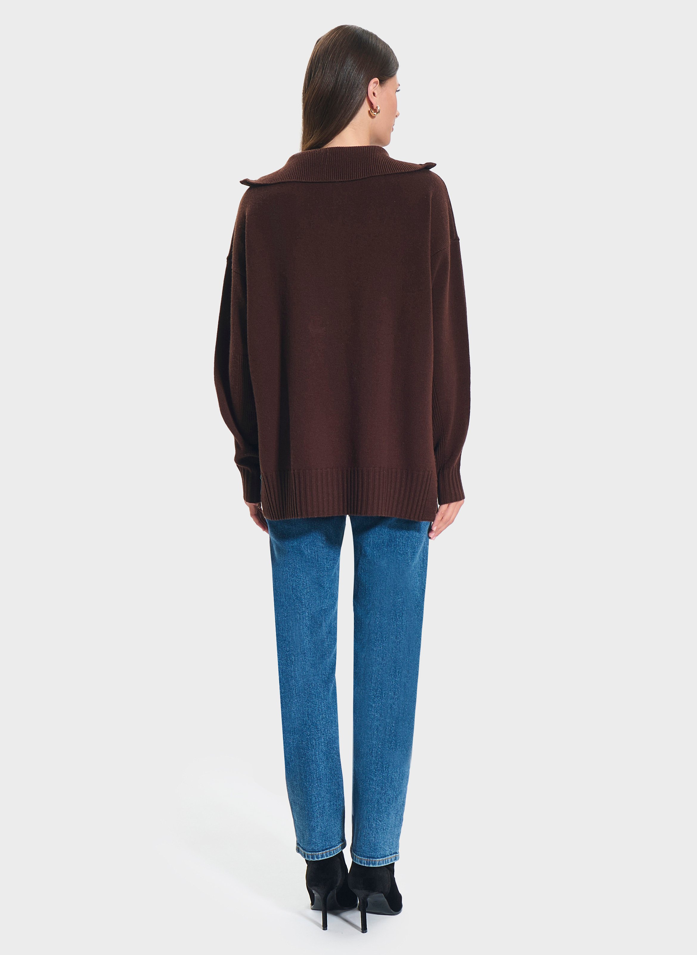 Pull  nabu ZAPA Marron