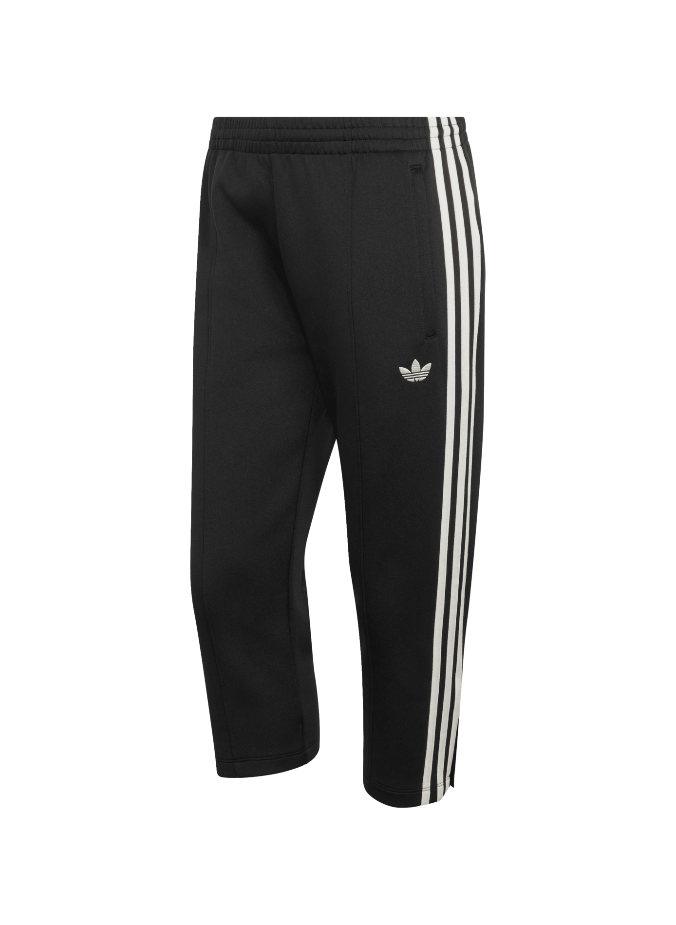 Pantacourt de survêtement en coton mélangé ADIDAS Noir