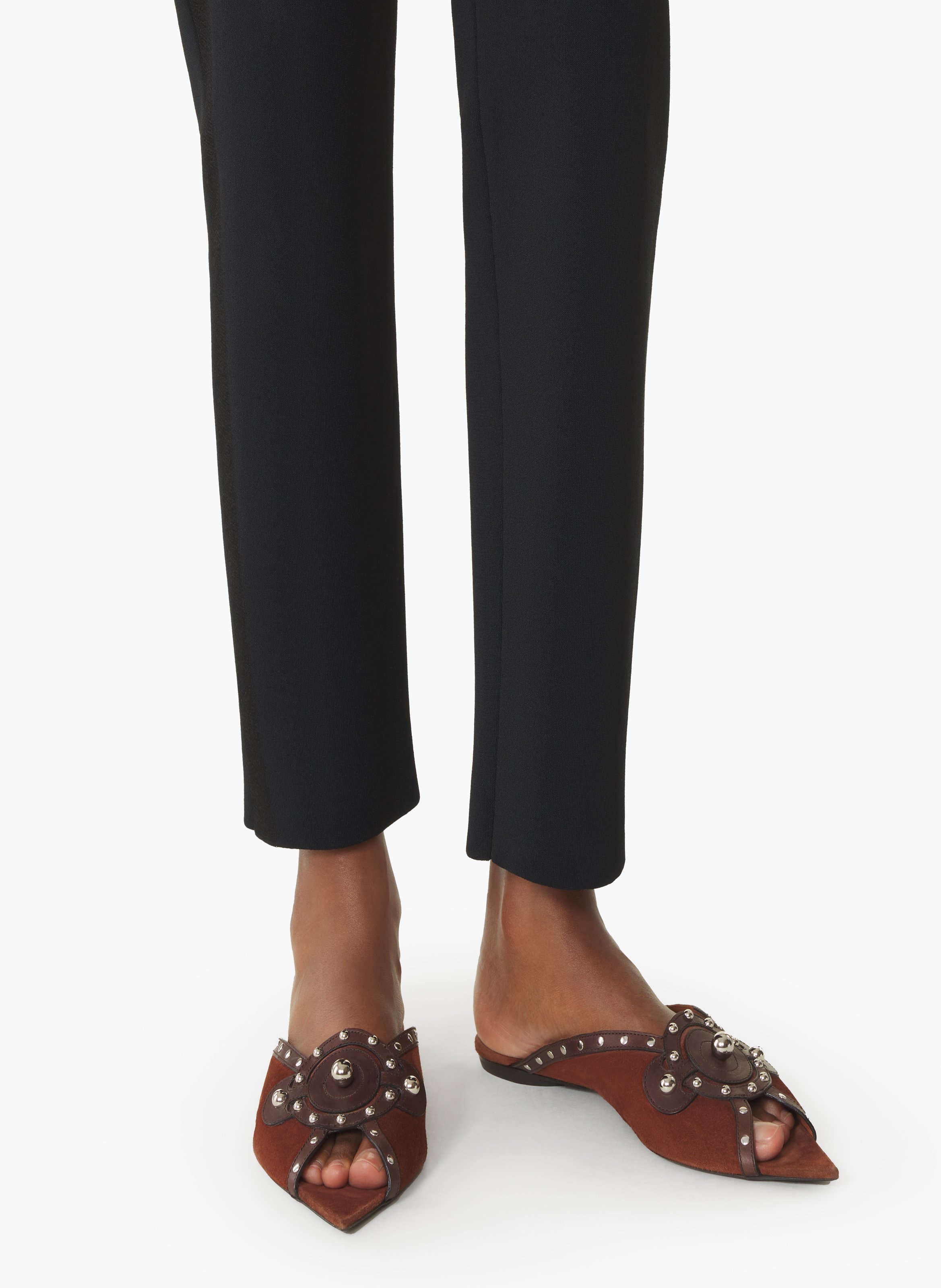 Mule plate eclipse LANVIN Marron