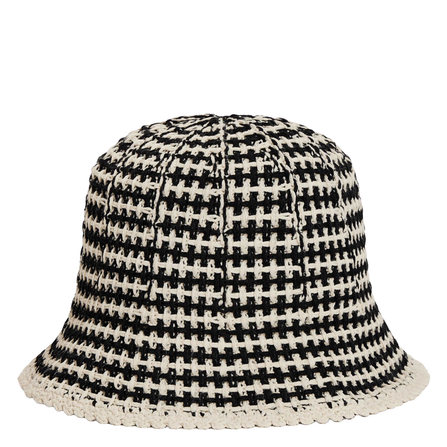 Bob en crochet SANDRO Blanc