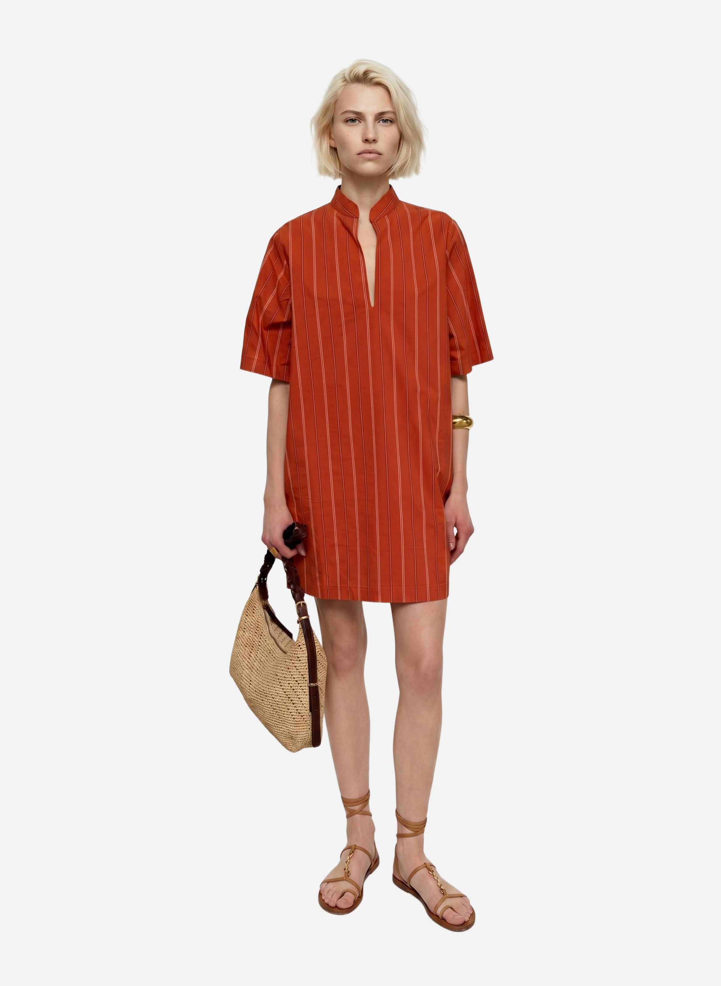 Robe griotte VANESSA BRUNO Orange