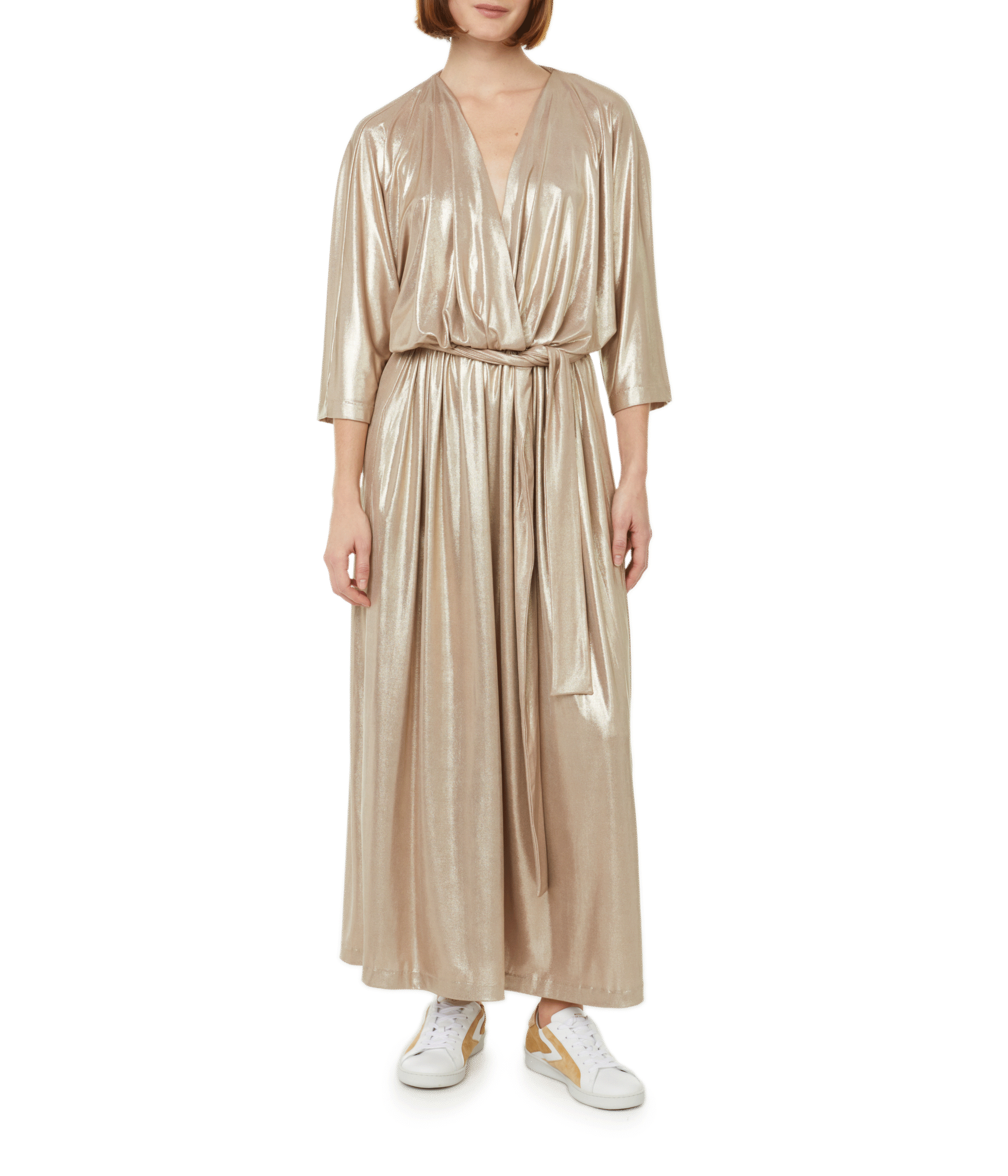 Bouclé furry beret SAISON 1865 White