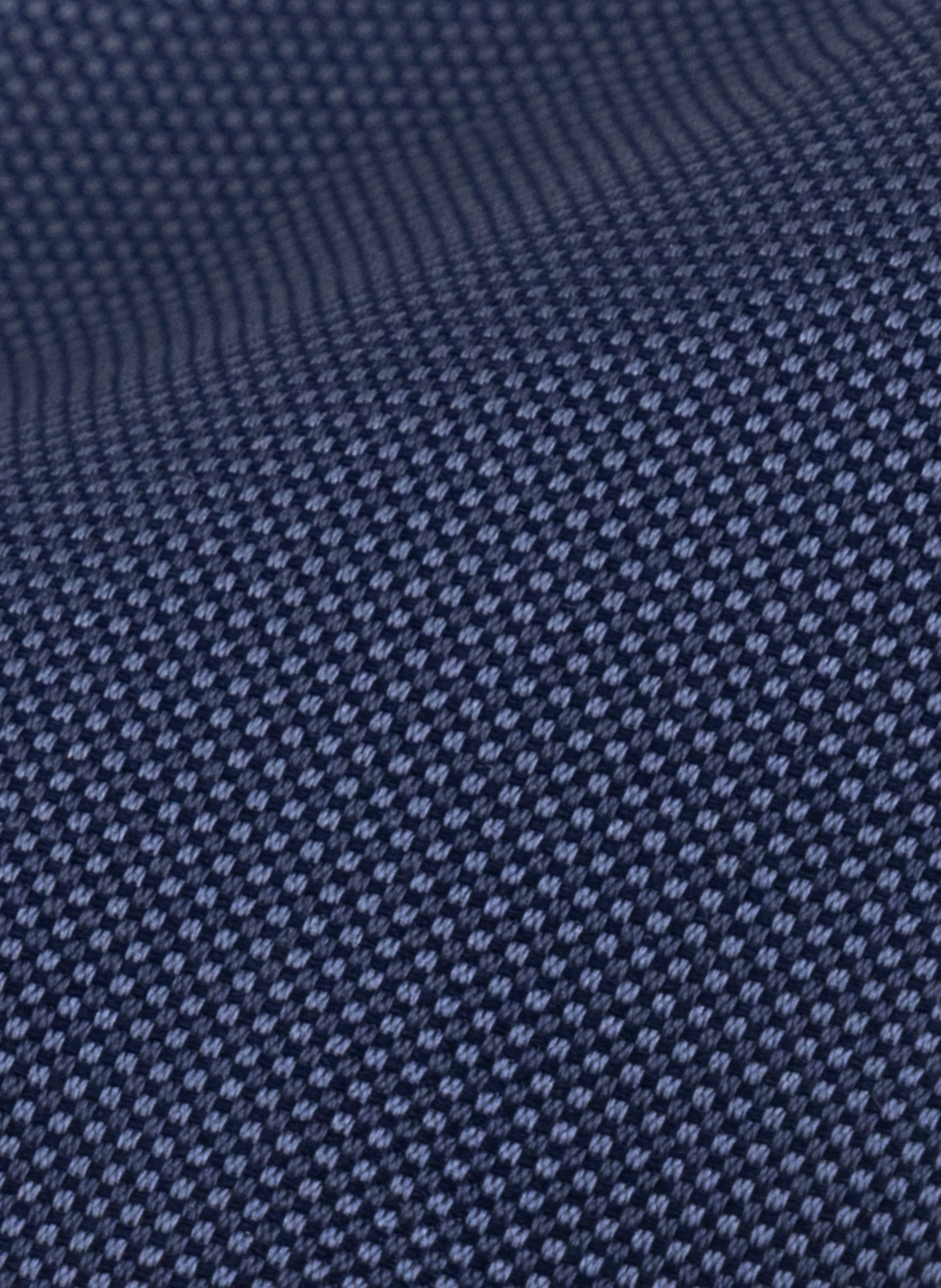 Classic silk tie CALVIN KLEIN Blue