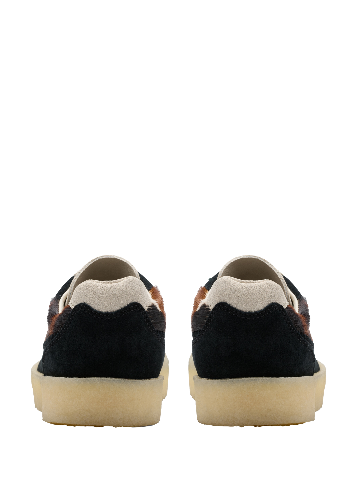 Zapatillas Tor 80 de cuero CLARKS Negro