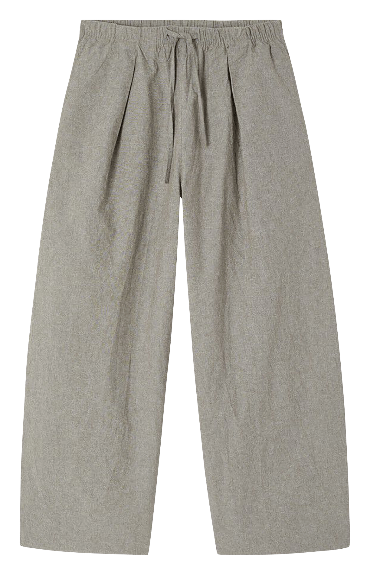 Pantalon large en coton feoly AMERICAN VINTAGE Beige