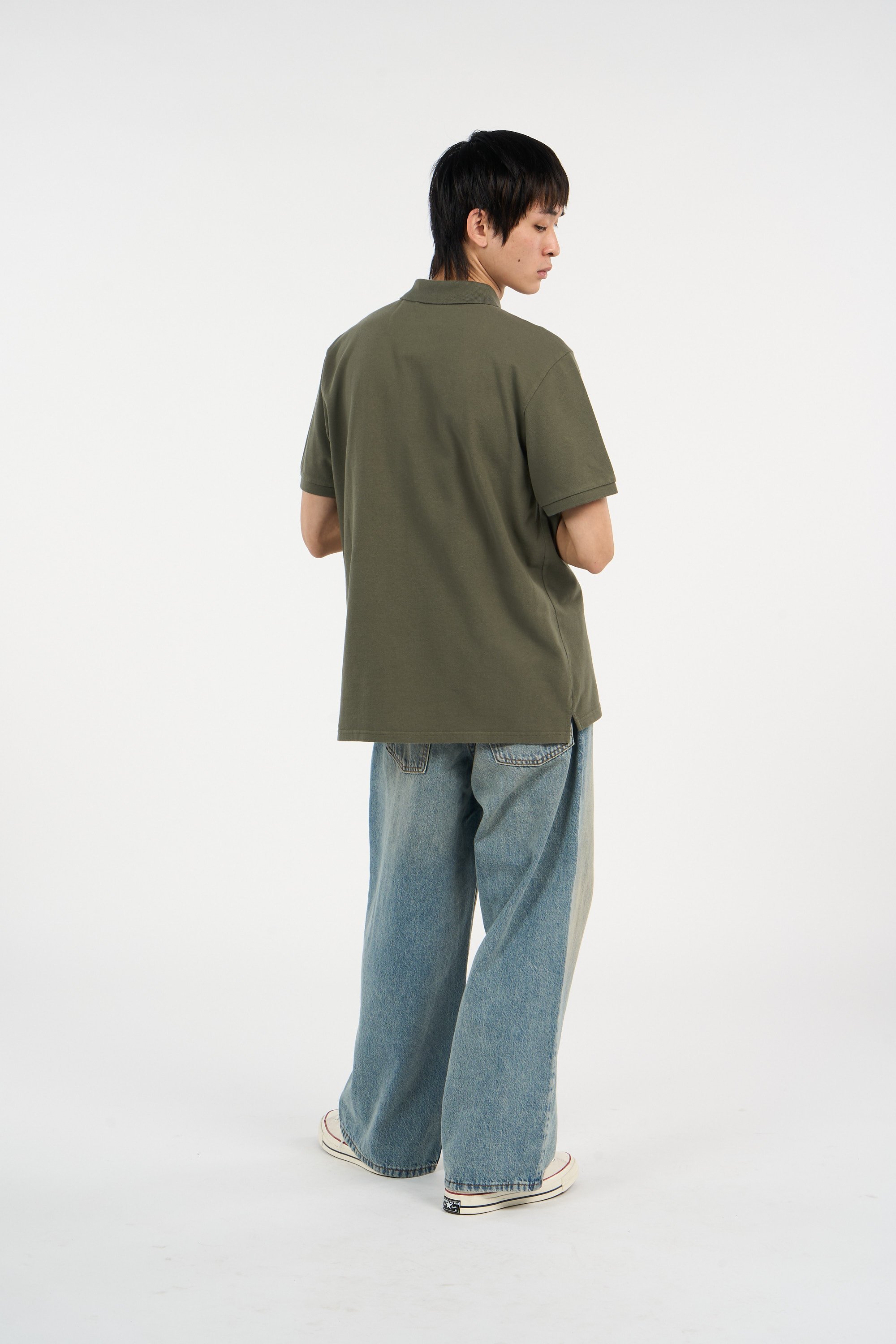 Polo chase CARHARTT WIP Kaki