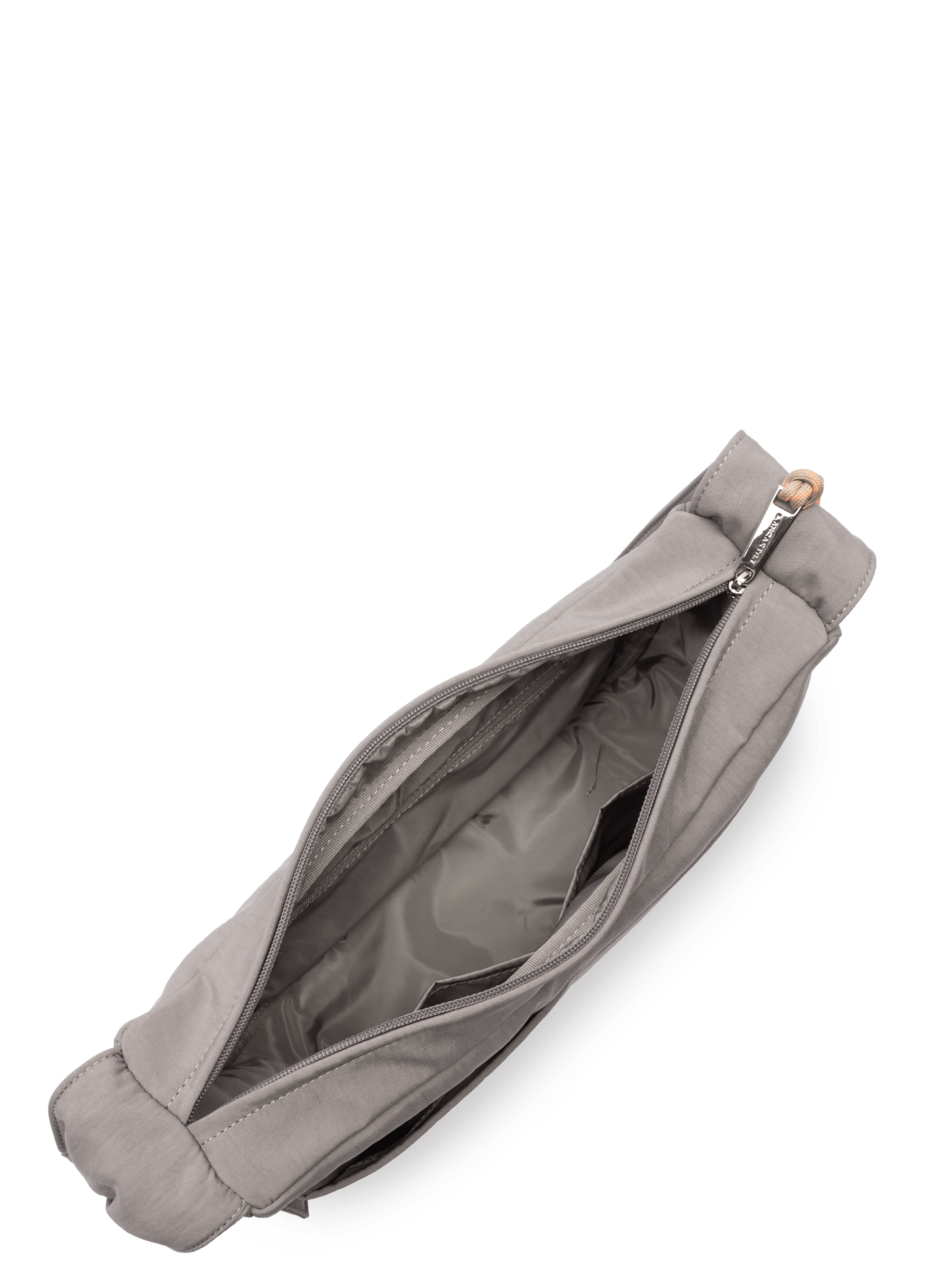 Sac besace - basic love LANCASTER Gris