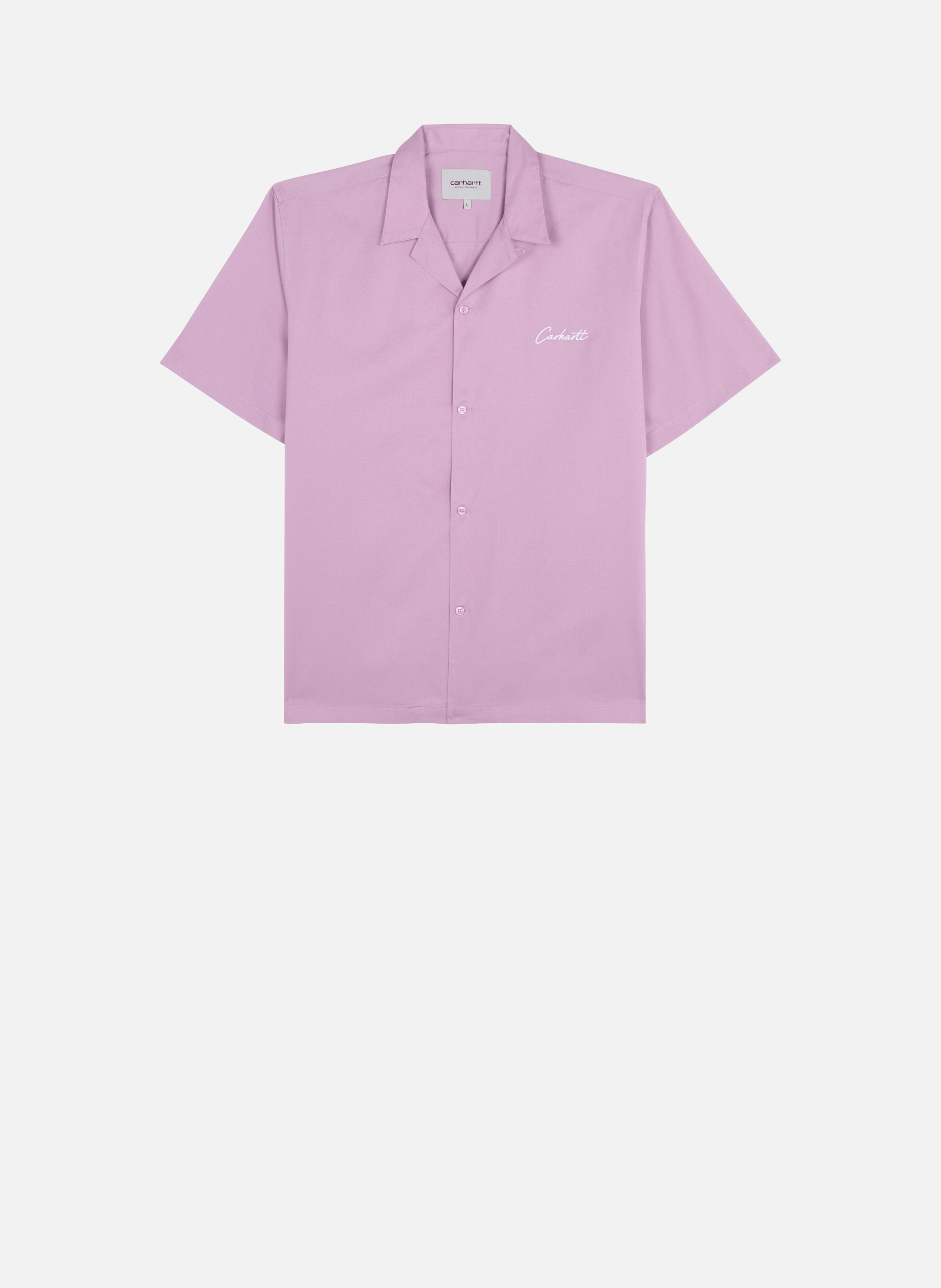 Chemise s/s delray shirt CARHARTT WIP Rose