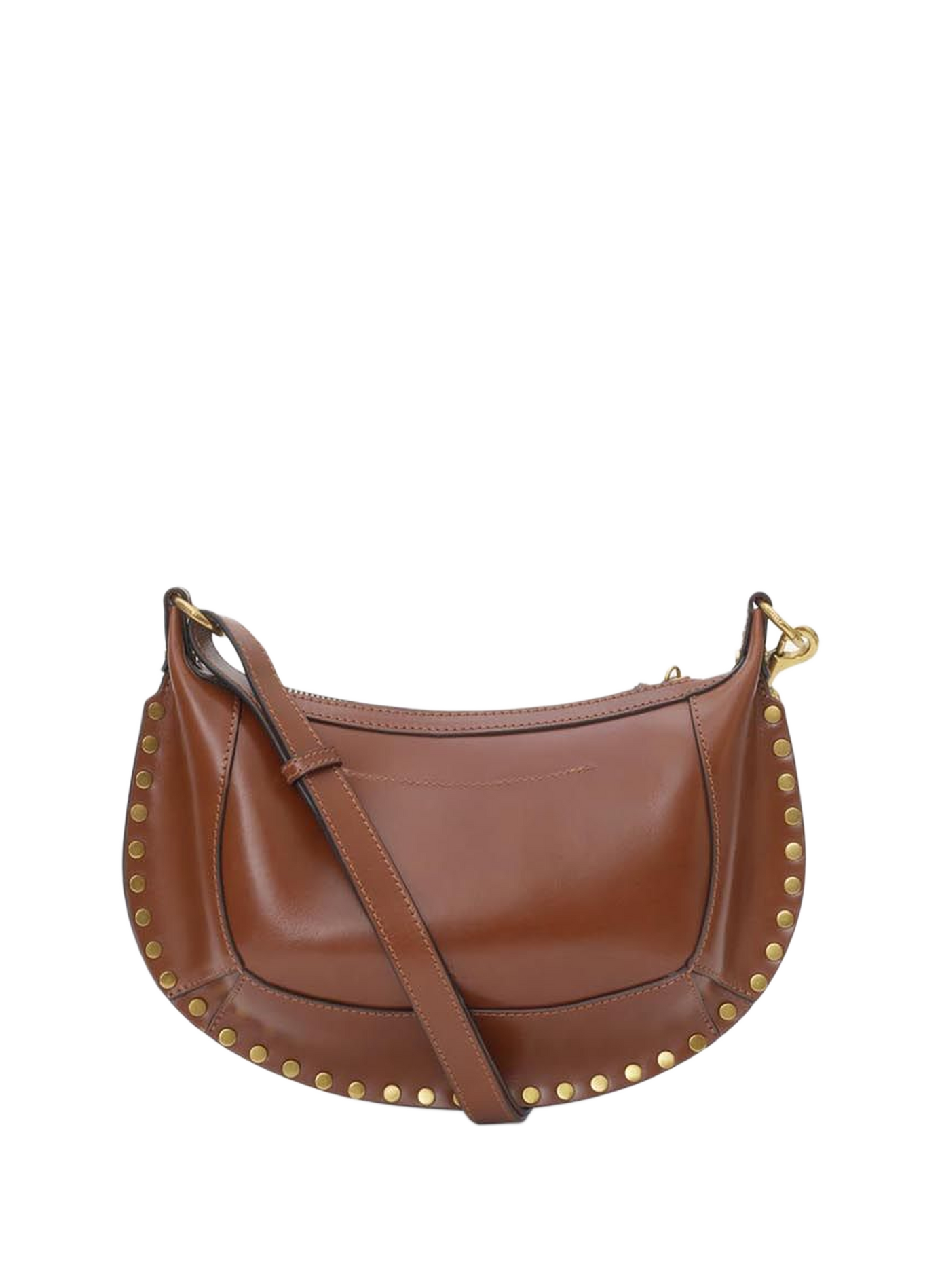 Handtasche Oskan Moon aus Kalbsleder | Braun ISABEL MARANT Damen