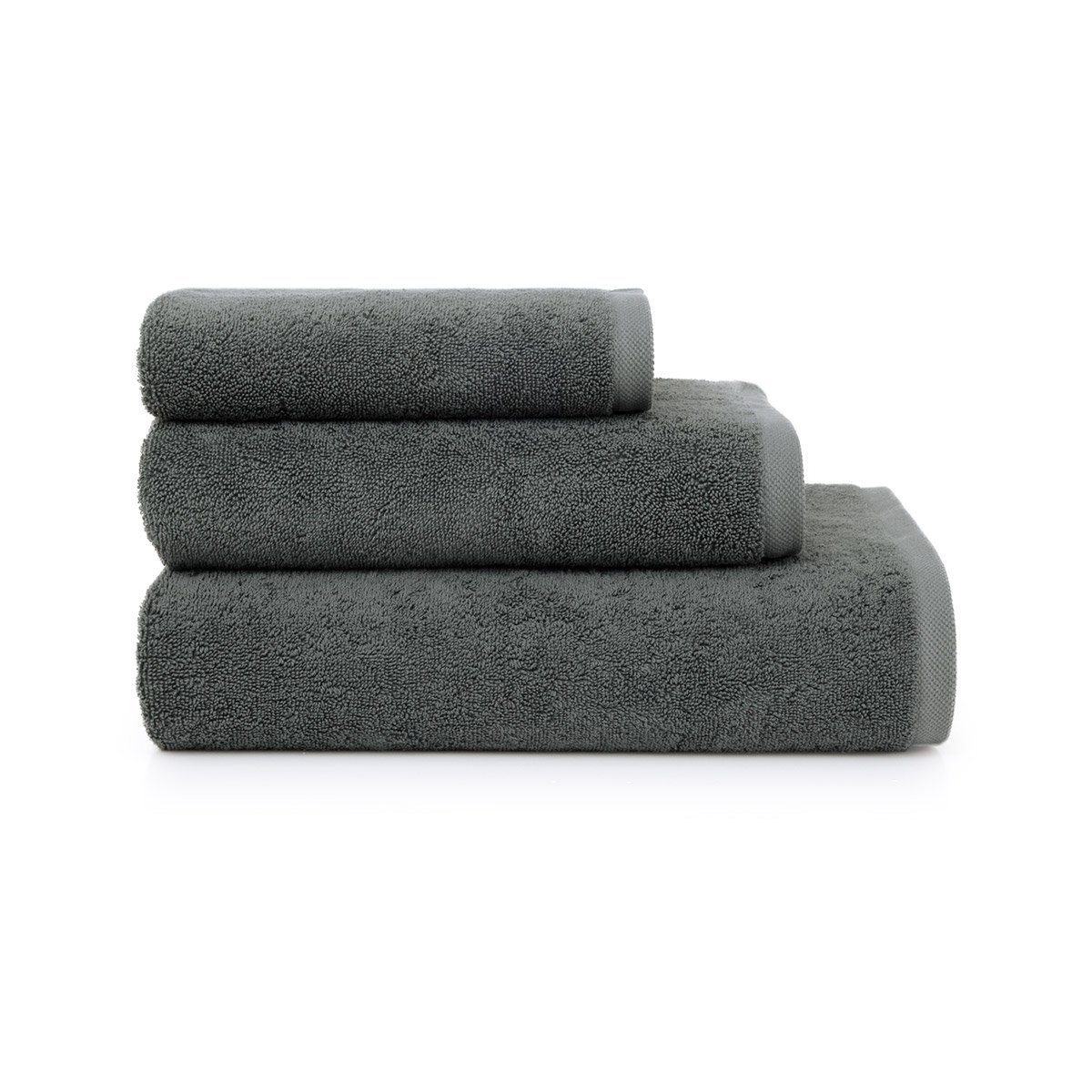 Serviette de toilette  en coton, ma douce DESFORGES Bleu