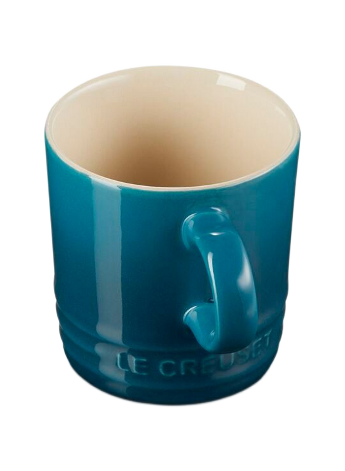 Espressotasse 100ml aus Keramik LE CREUSET Blau