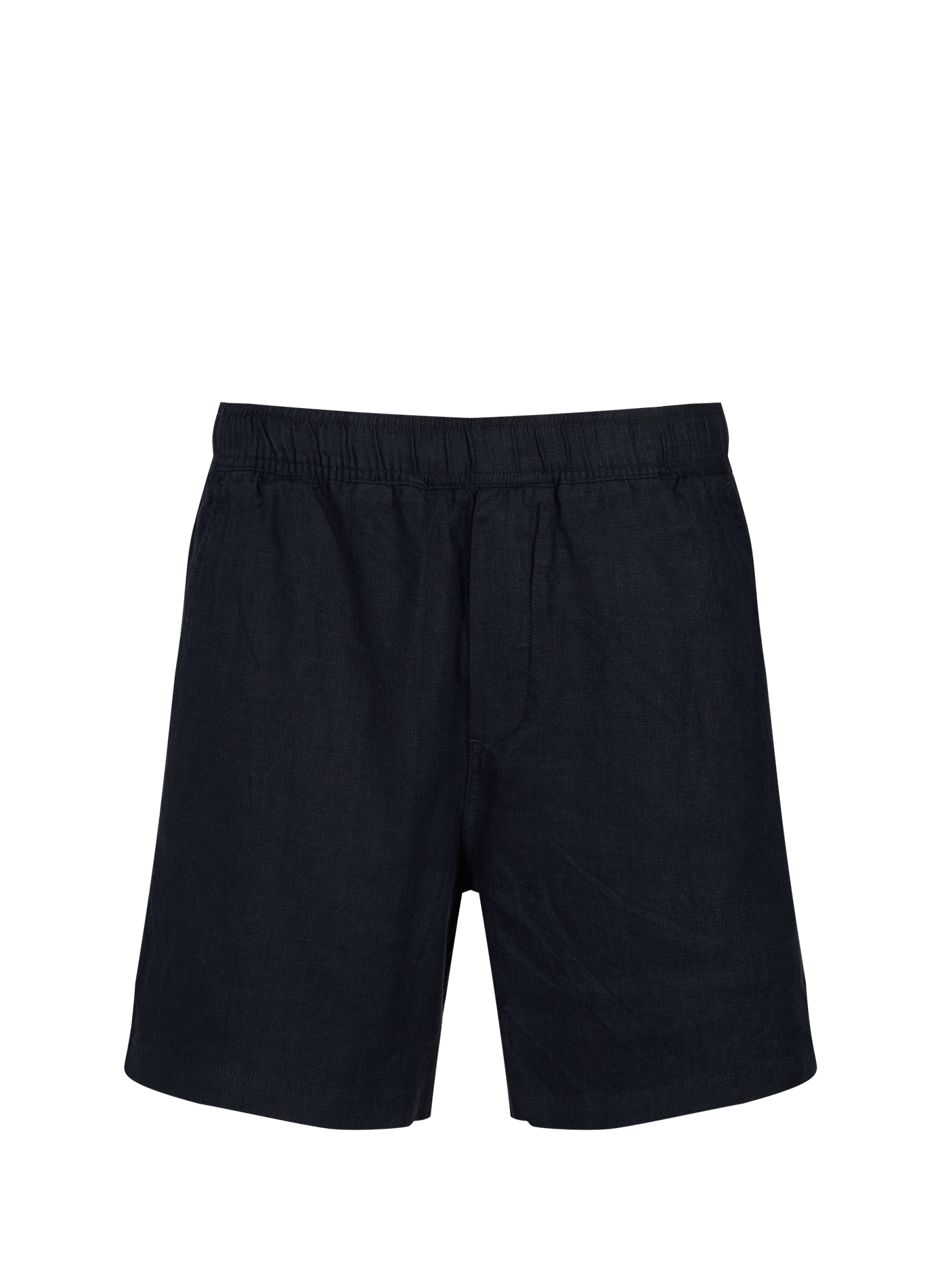 Short Sabajari ample à taille élastiquée en coton SAMSOE SAMSOE Bleu