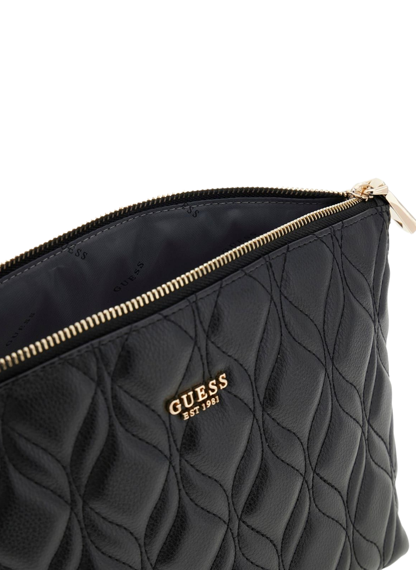 Gepolstertes Etui GUESS Schwarz