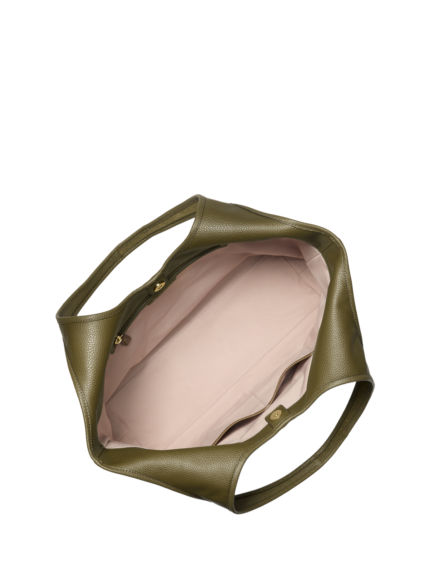 Sac cabas en cuir MICHAEL KORS Marron