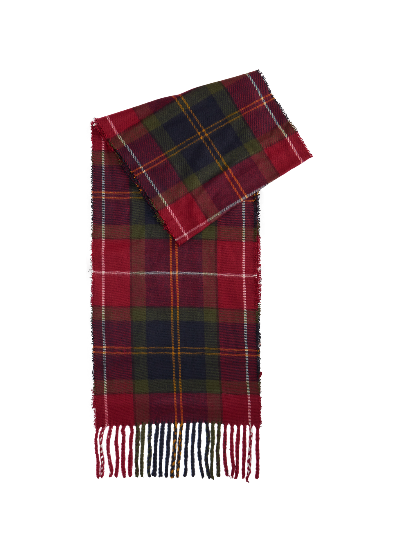 Set Schal und Mütze BARBOUR Mehrfarbig