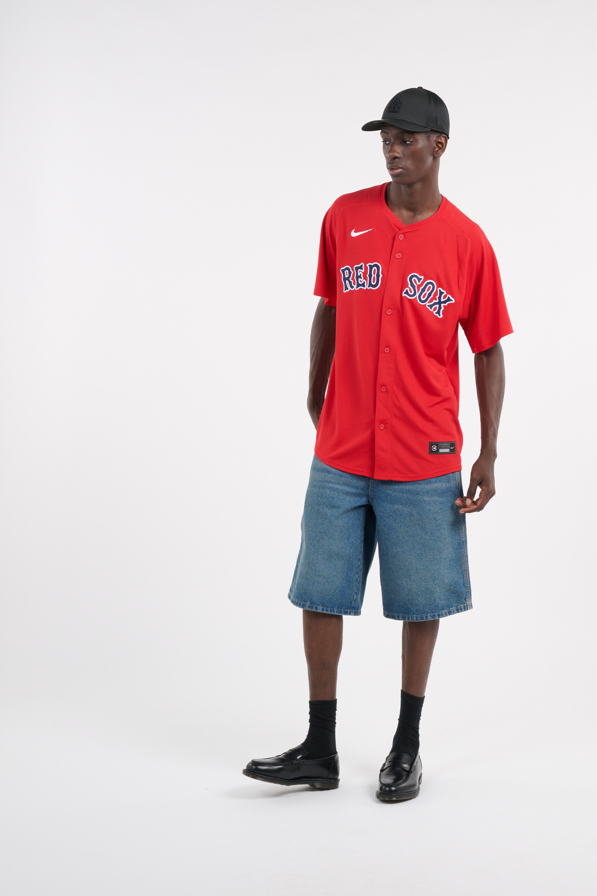 Short 958 13 inch loose short jeans DICKIES Bleu
