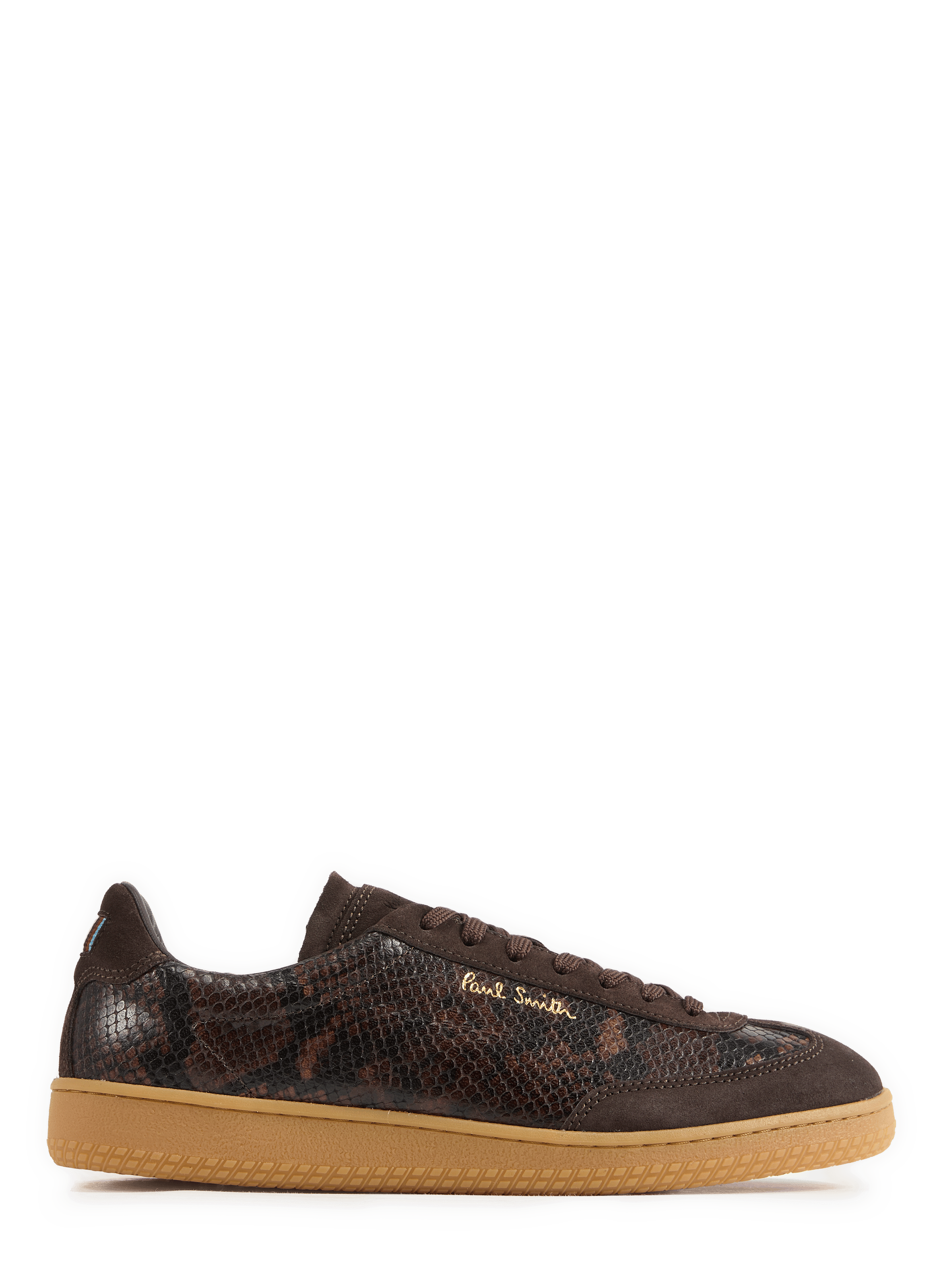 Lage leren sneakers PAUL SMITH Bruin
