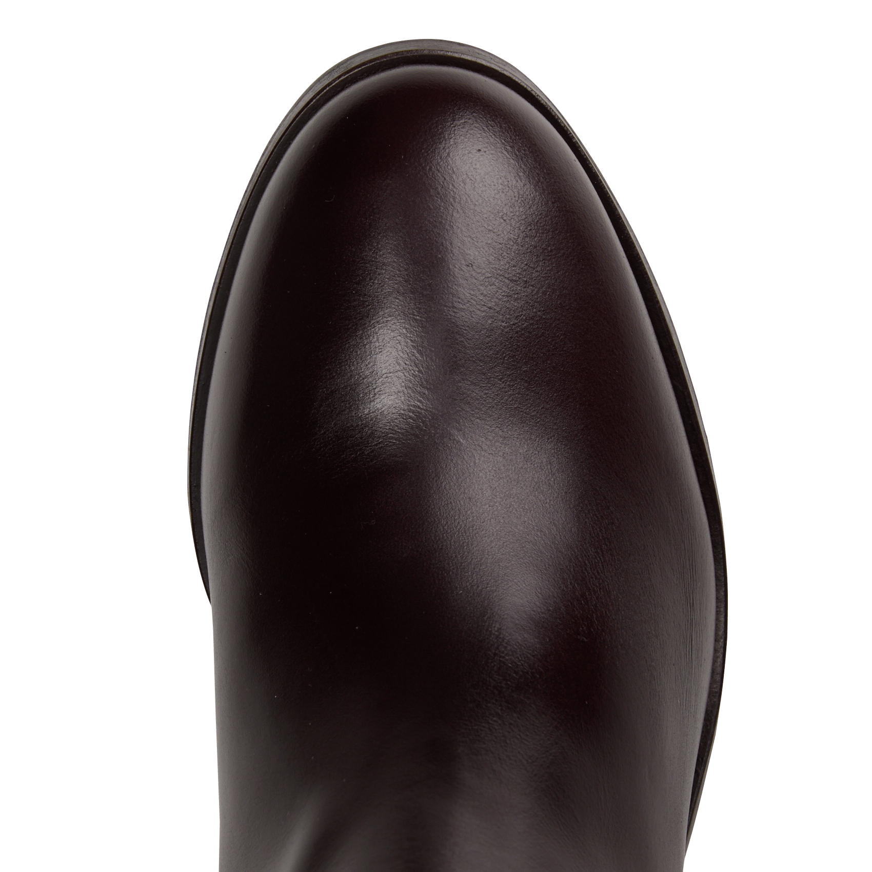 Bottes en cuir zohra | Violet BOBBIES Femme